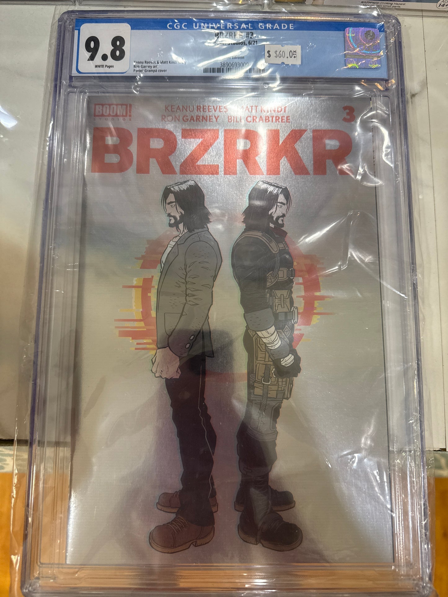 BRZRKR #3 Foil