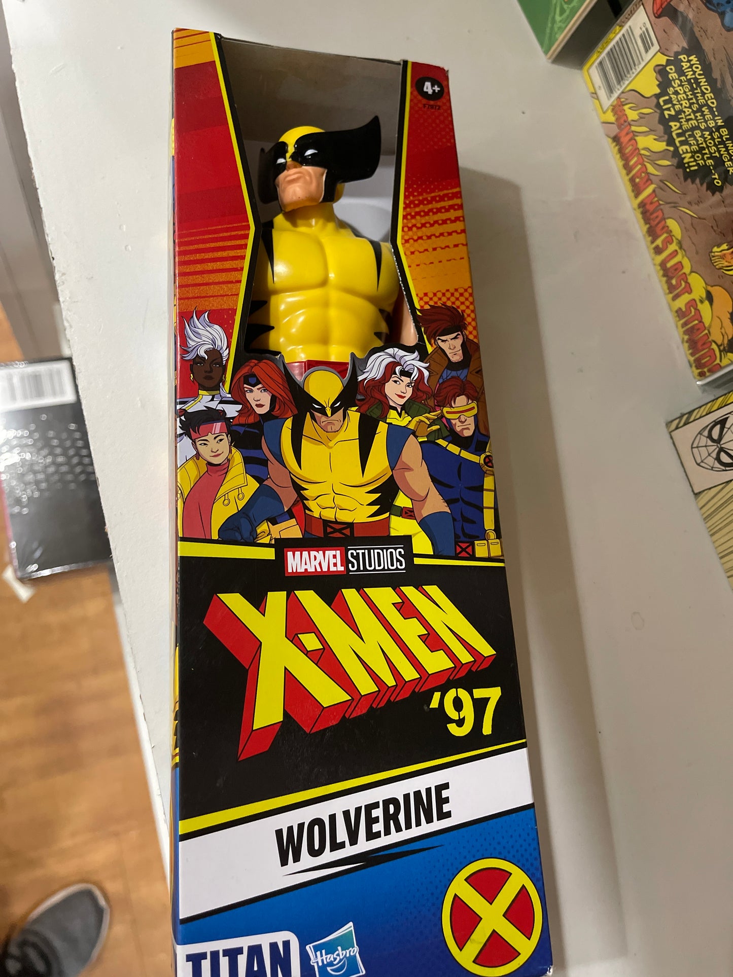 Marvel X-Men ‘97 Titan Hero Series Wolverine Action Figure