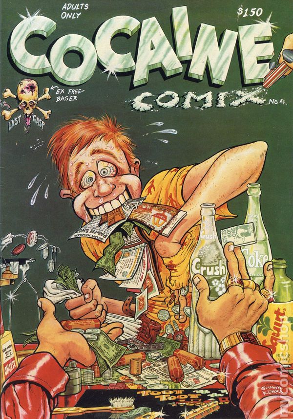 Cocaine Comix #4 1975