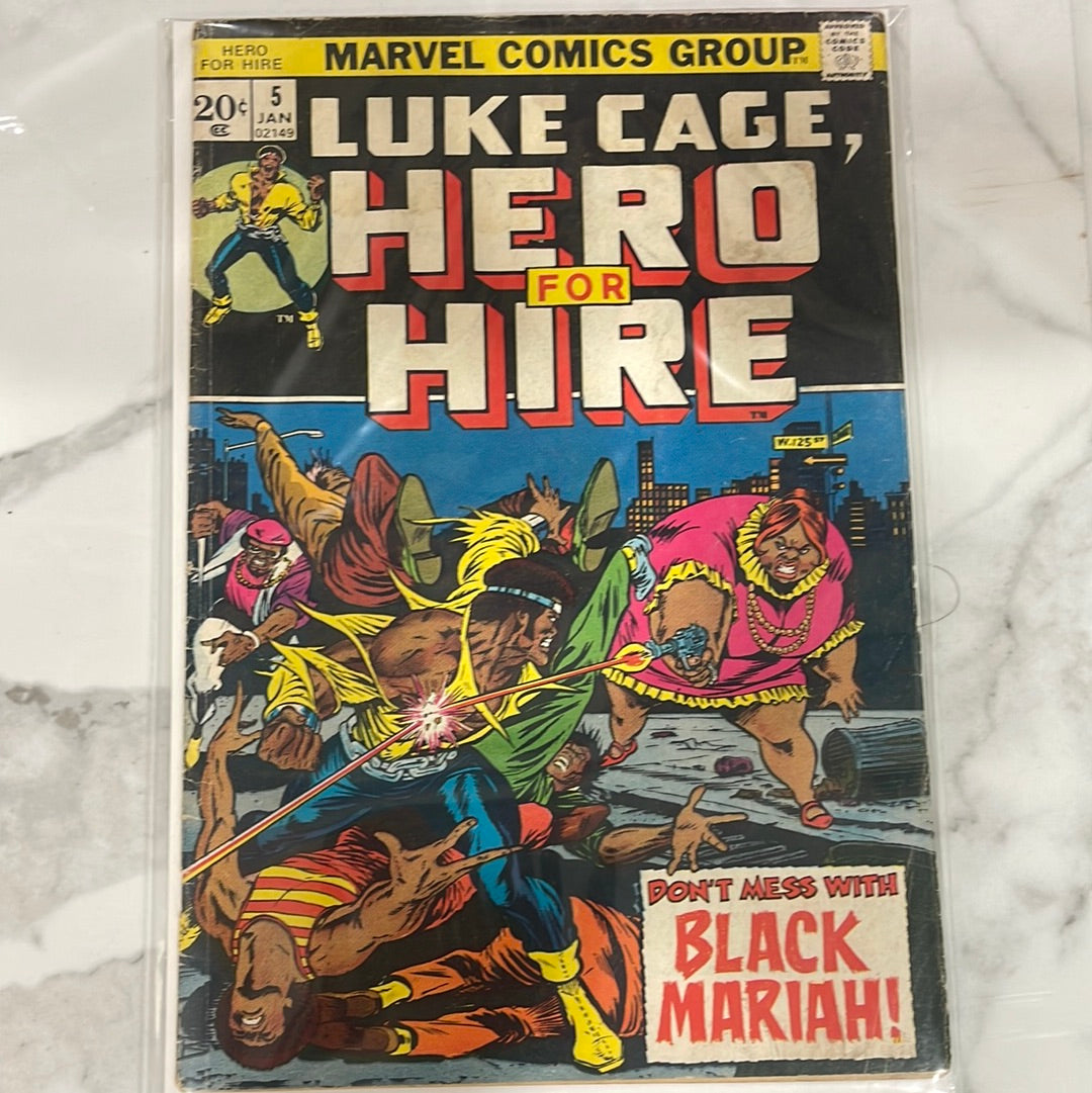First Appearance Of Luke Cage In Hero For Hire #1 Hits Record $102,000