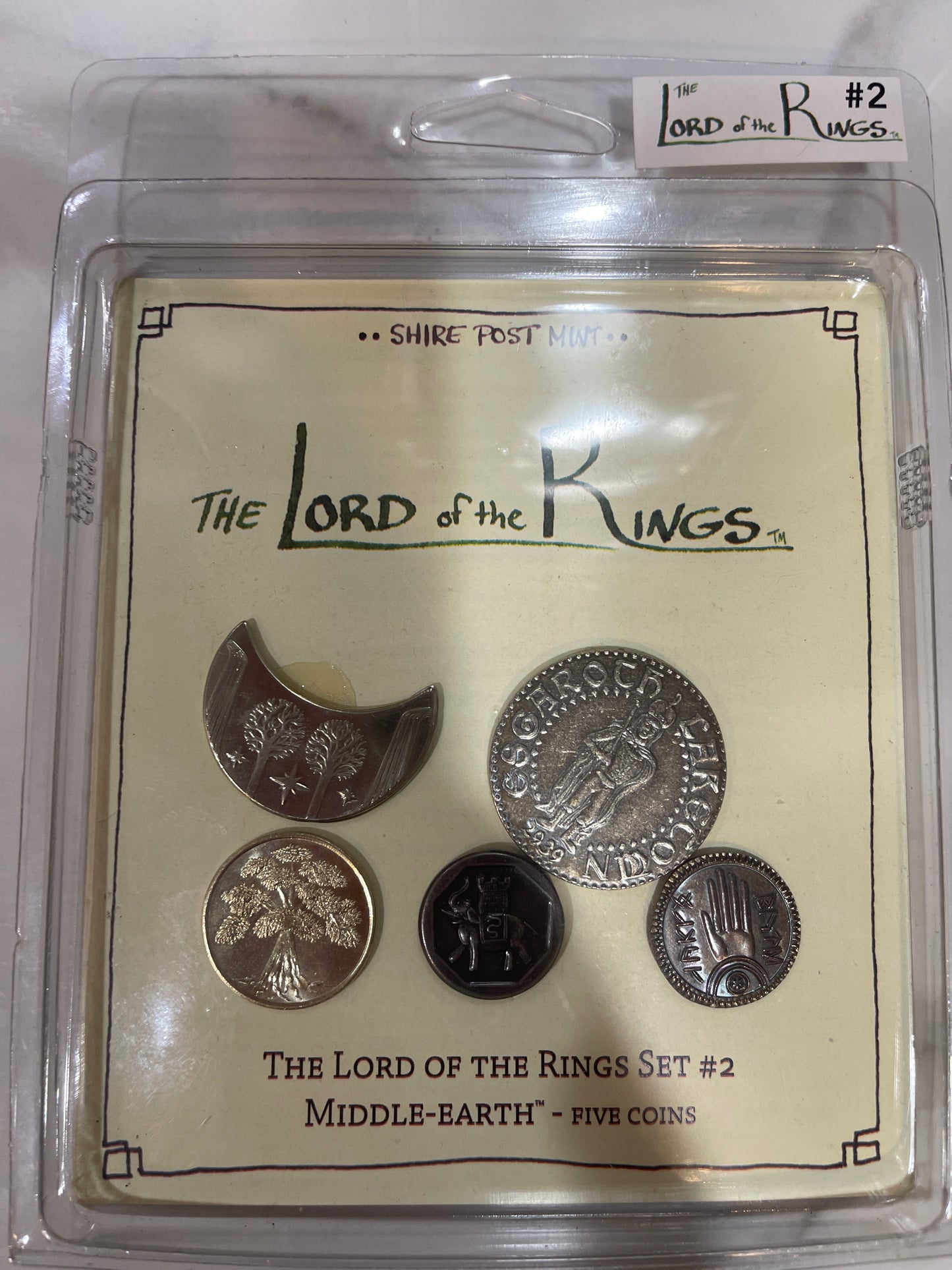 The Lord of the Rings Coin Set