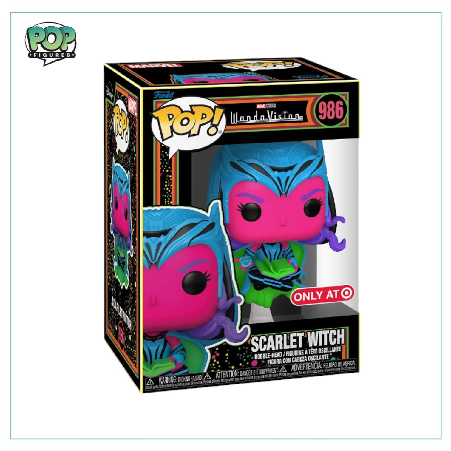 Scarlet Witch #986 Funko Pop! Wanda Vision – Captain Jax