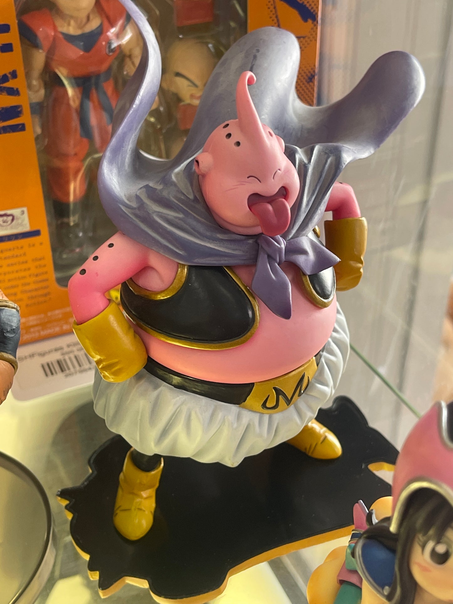 Banpresto Sculptures “Majia Buu” (extra parts)