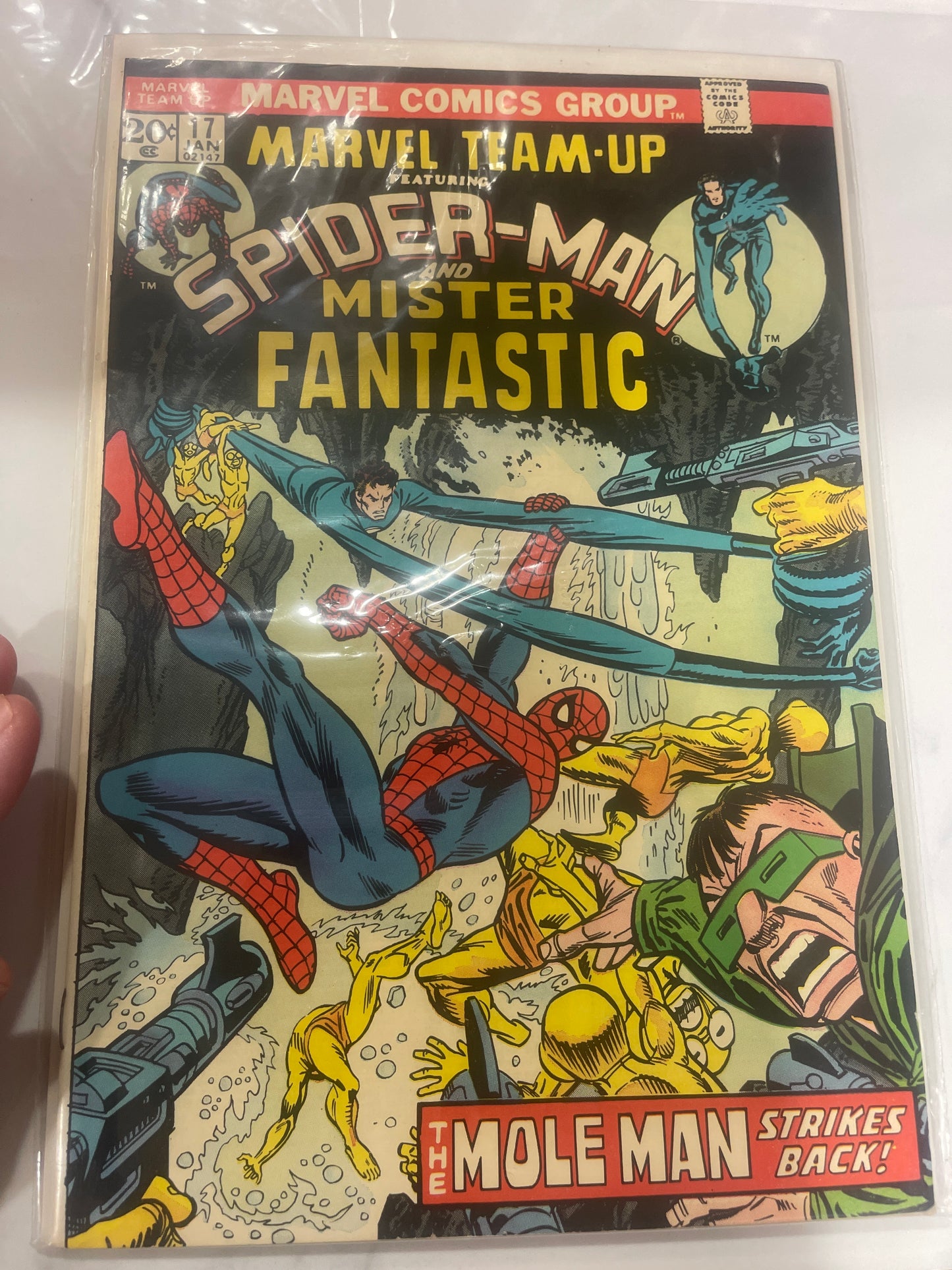 Marvel Team-Up #17 Spider-Man & Mister Fantastic