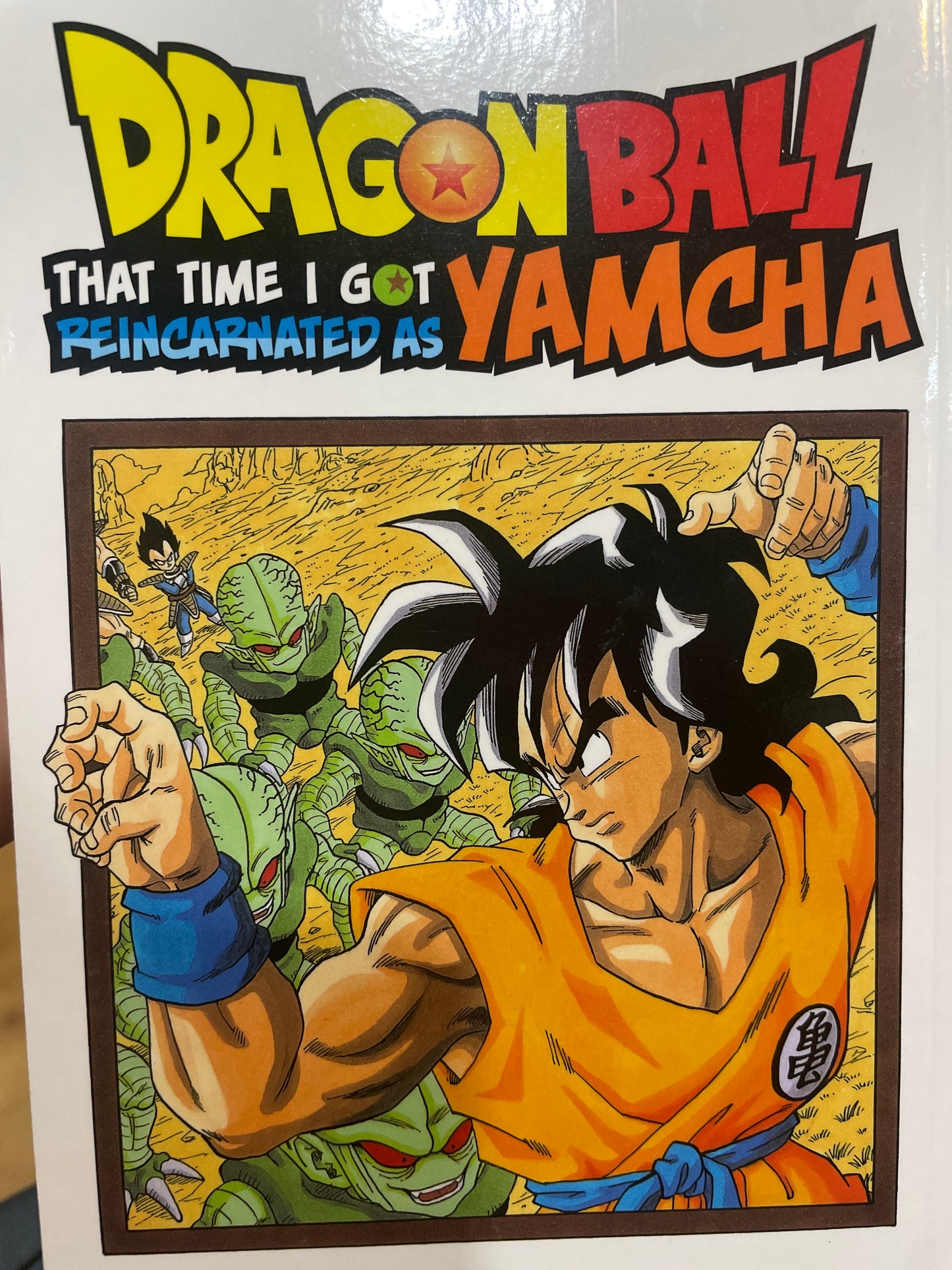 DB Manga Yamcha