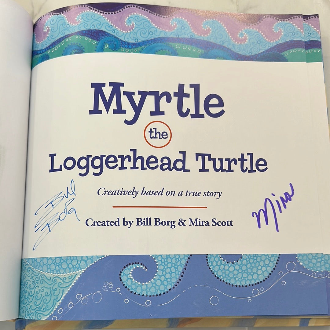Myrtle the Loggerhead Turtle