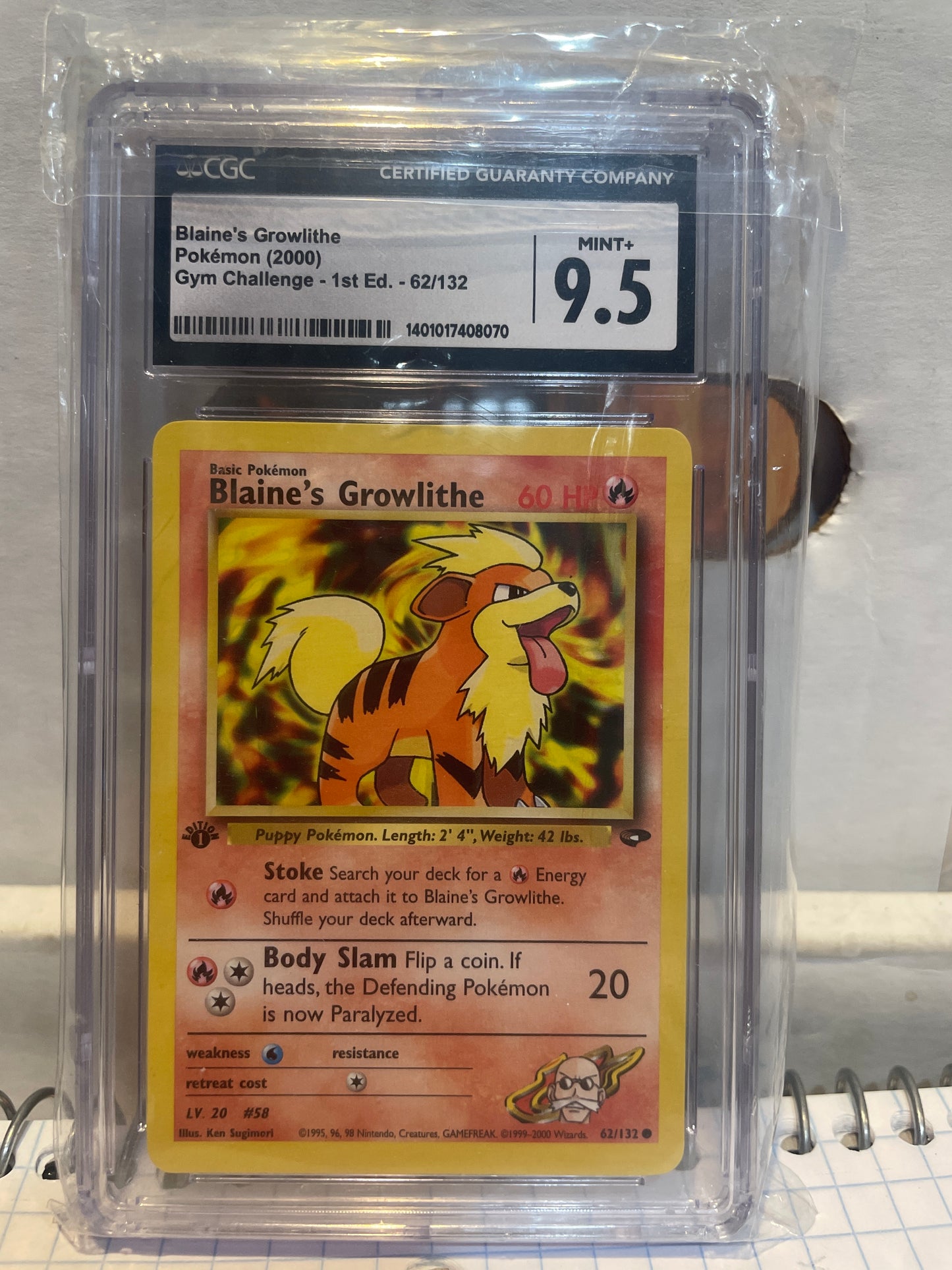 Blaine’s Glolithe (2000) CGC 9.5