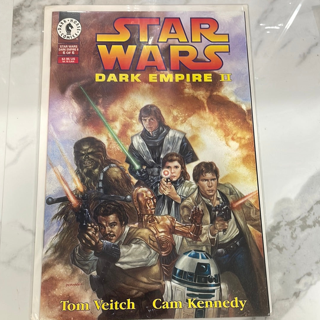 Star Wars Dark Empire II 6 of 6
