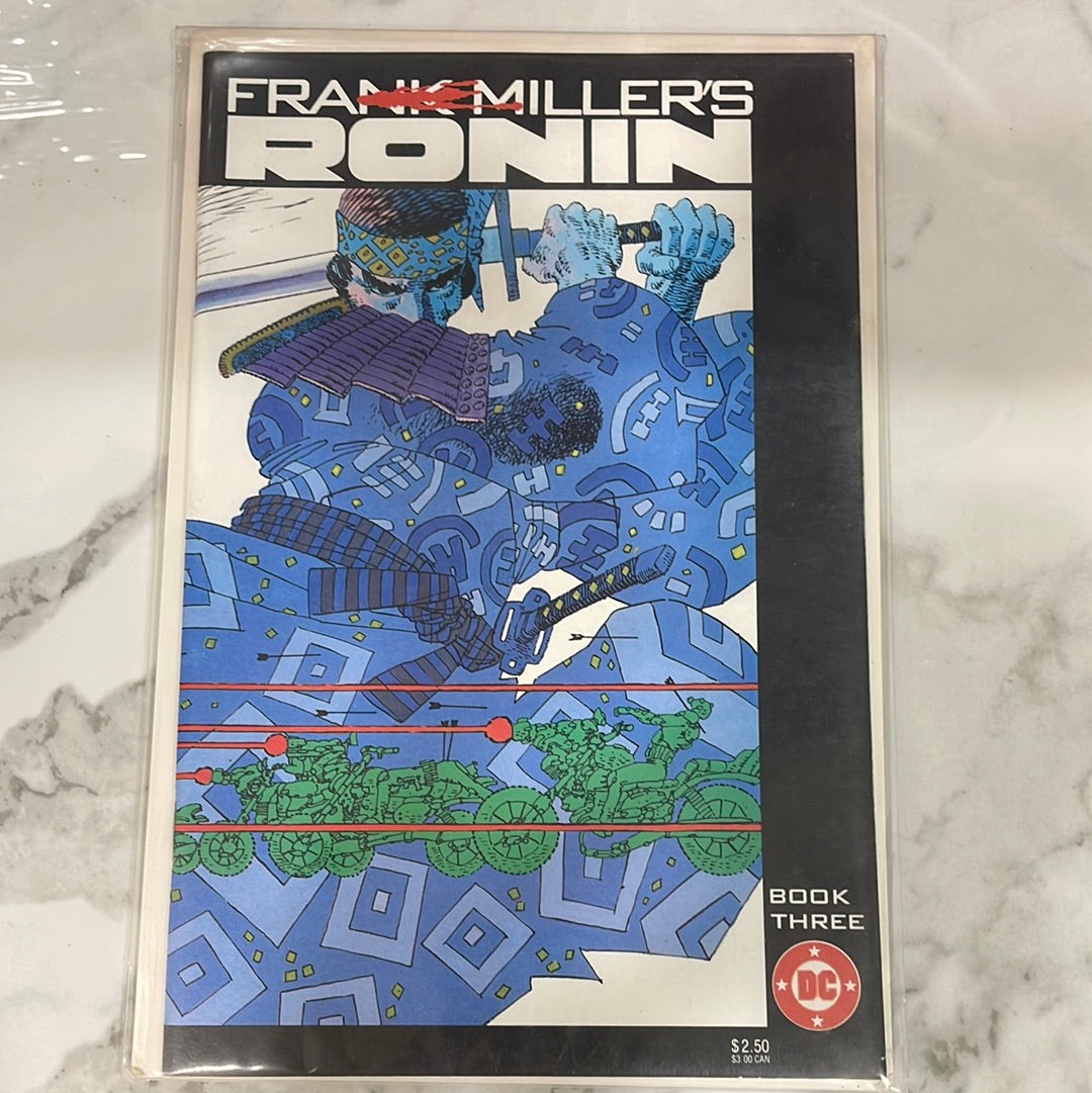 Frank Miller’s Ronin Book Three