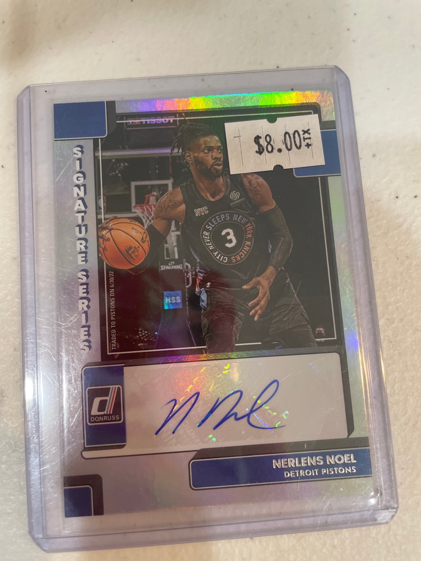 Nerlens Noel Signature Series Detroit Pistons