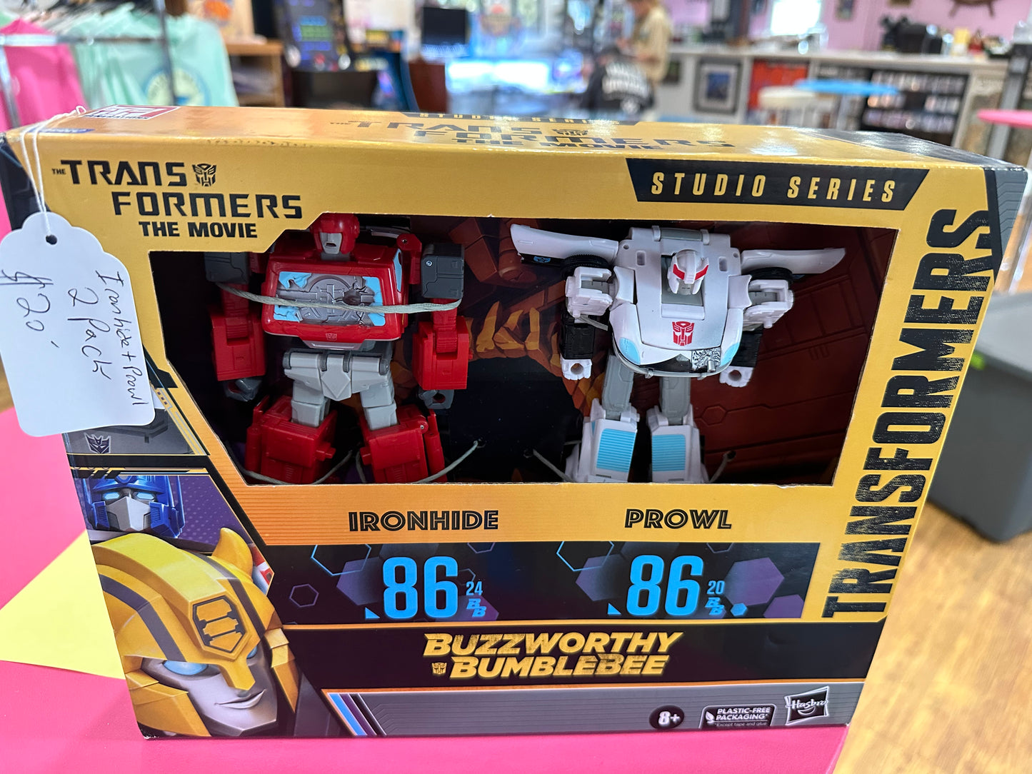 Buzzworthy Bumblebee 2 pack