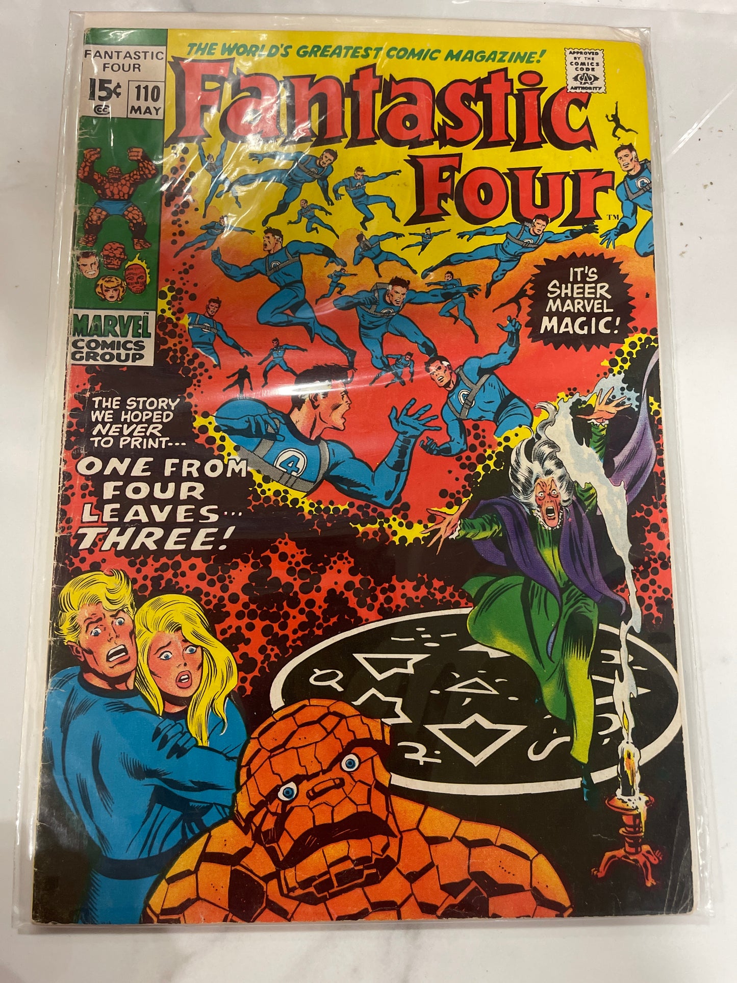 Fantastic Four #110