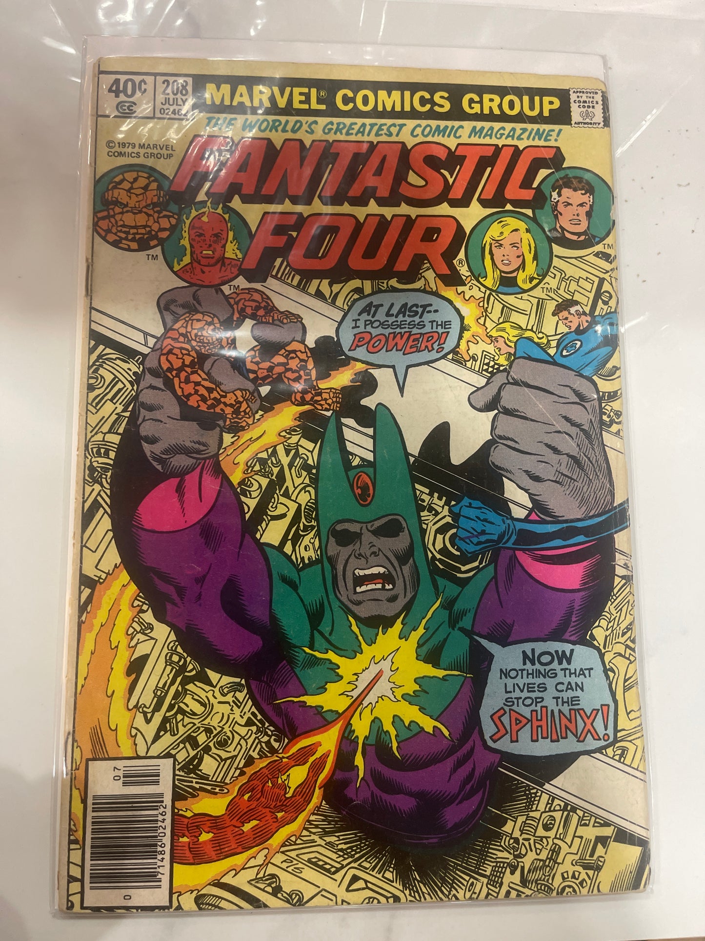 Fantastic Four #208 1st app New Champions