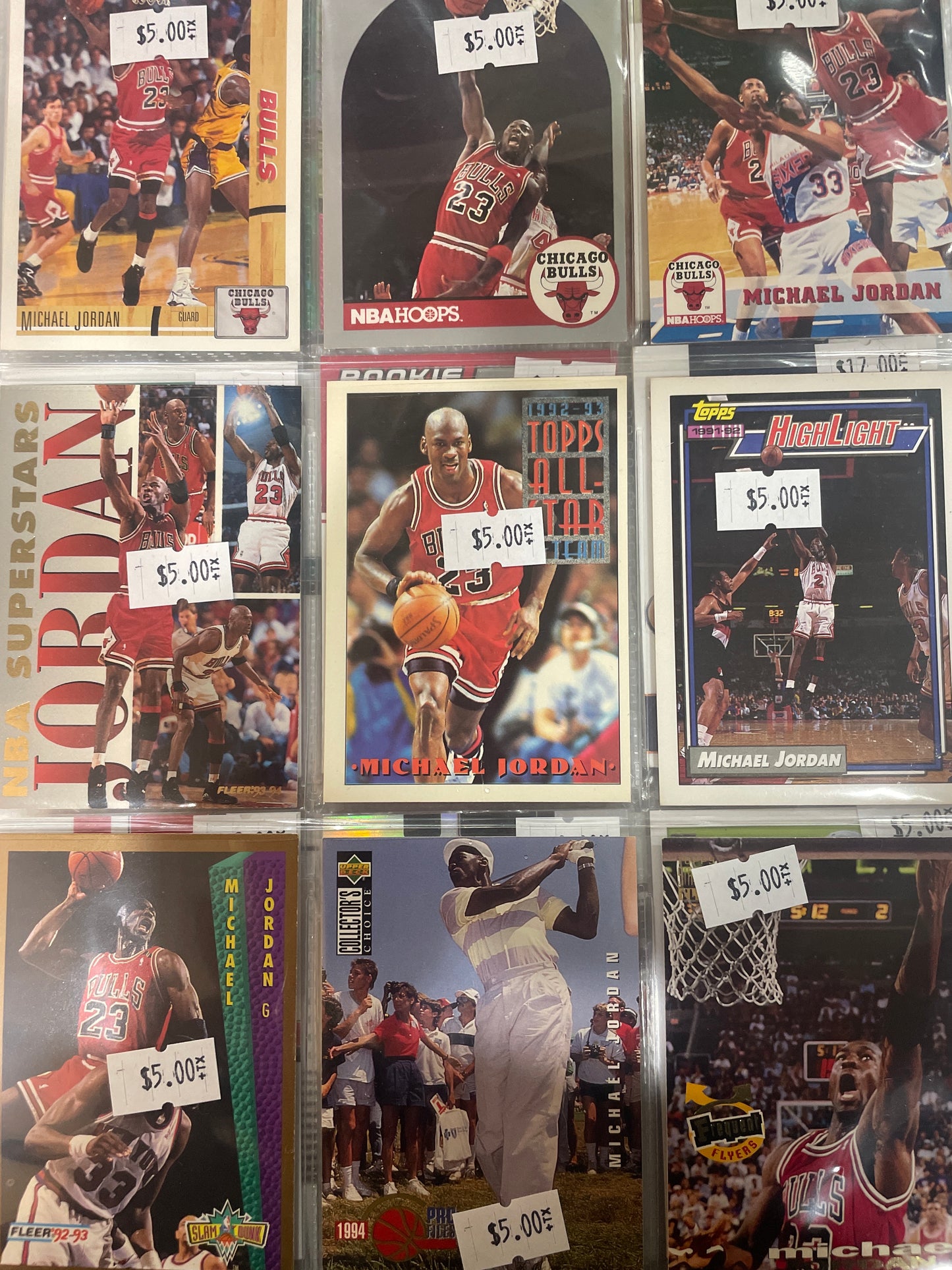 $5 Sport Cards