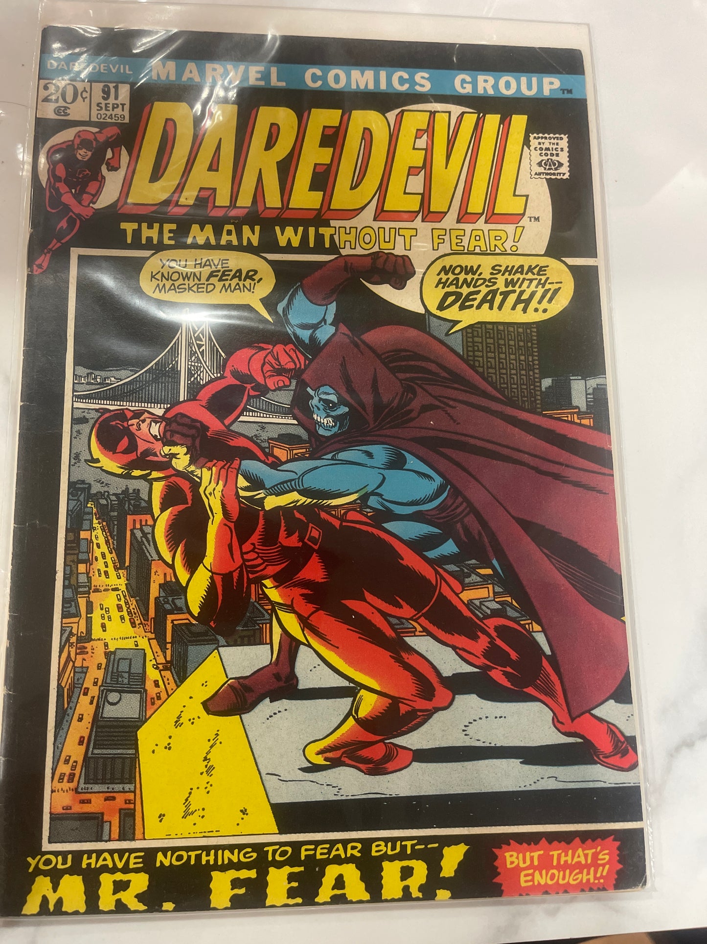 Daredevil #91