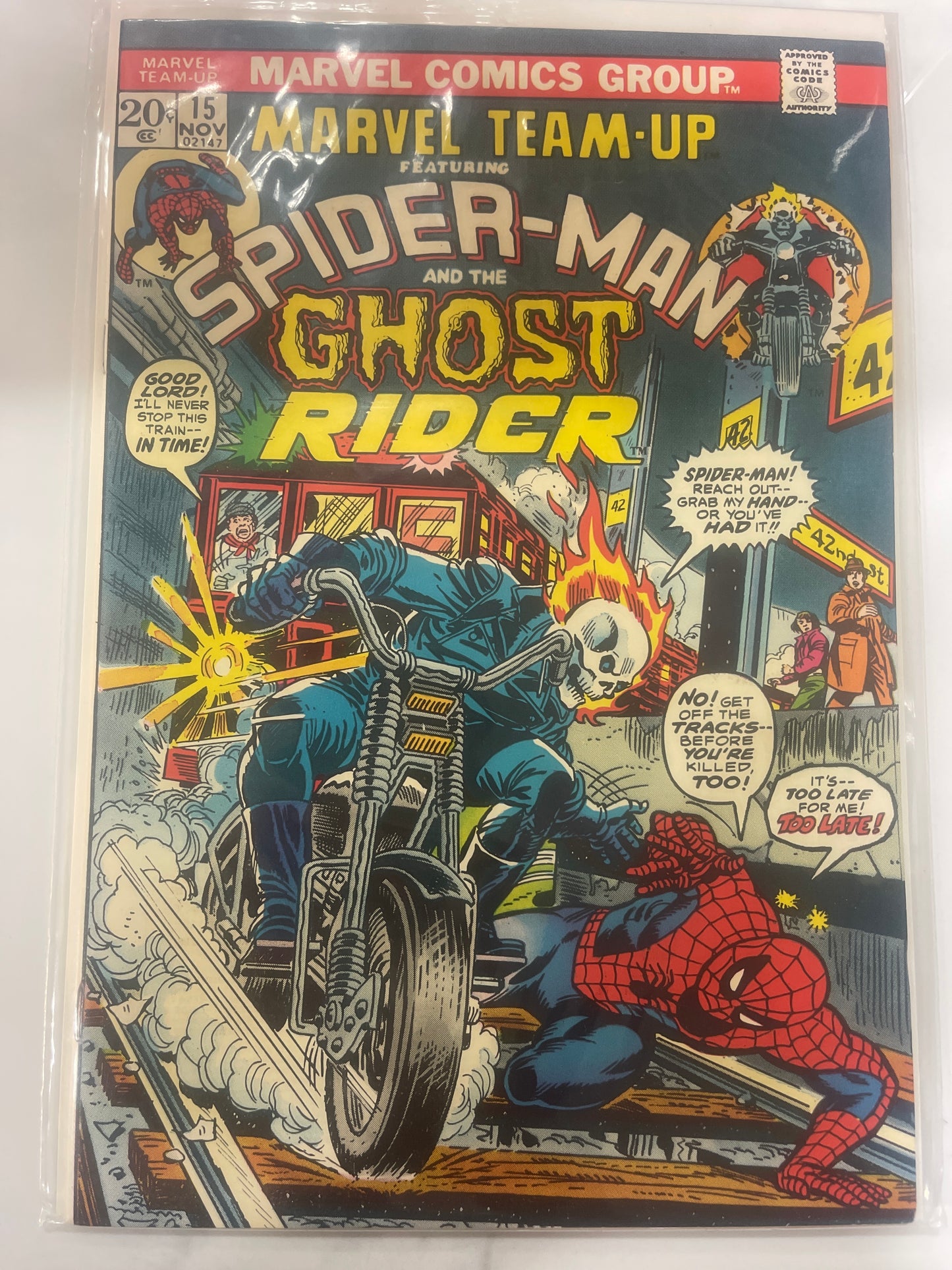 Marvel Team-Up #15 Spider-Man & Ghost Rider
