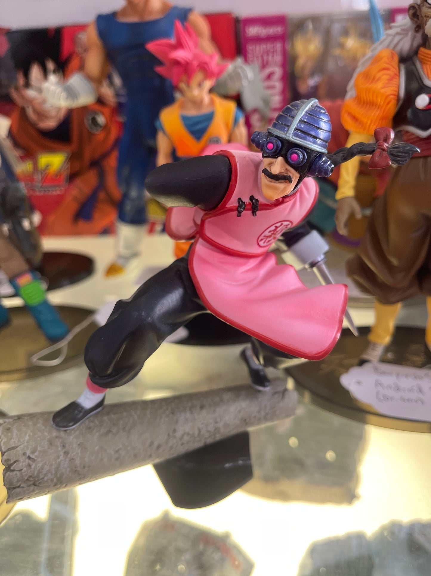 Banpresto Sculptures “General Tao” (with extra parts)