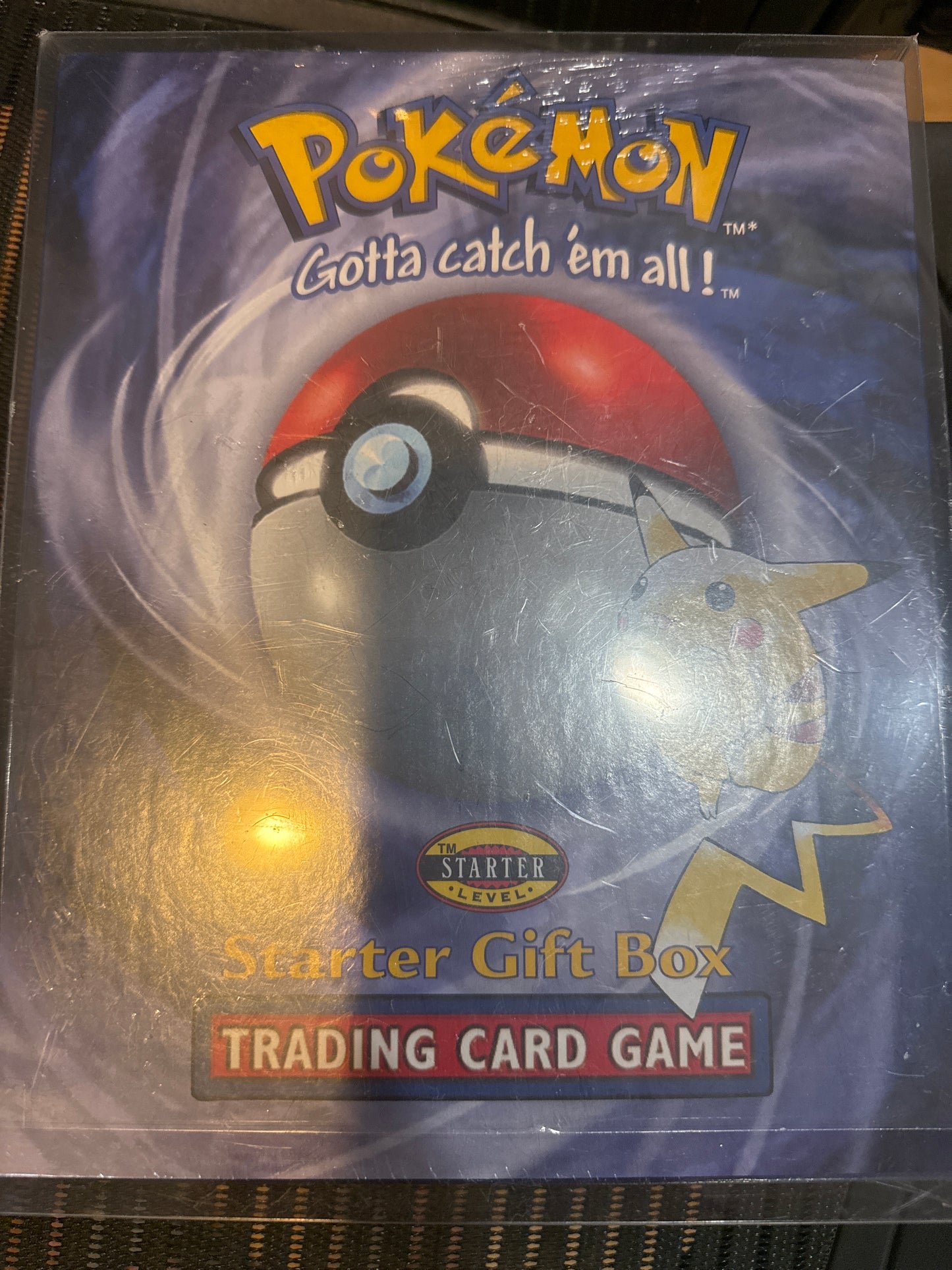 Pokemon Starter Gift Box