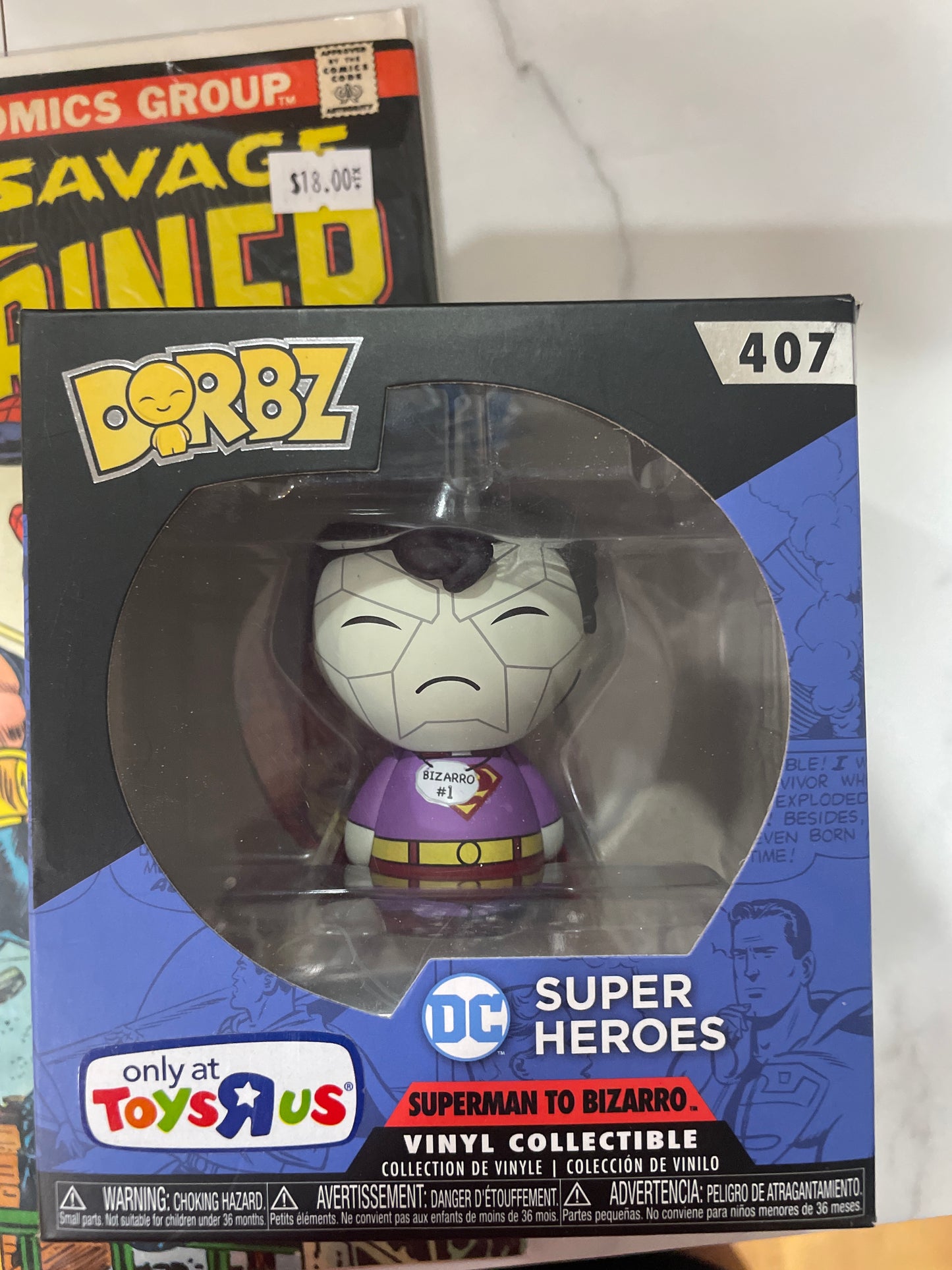 DORBZ (Funko) DC Superheroes Superman To Bizarro
