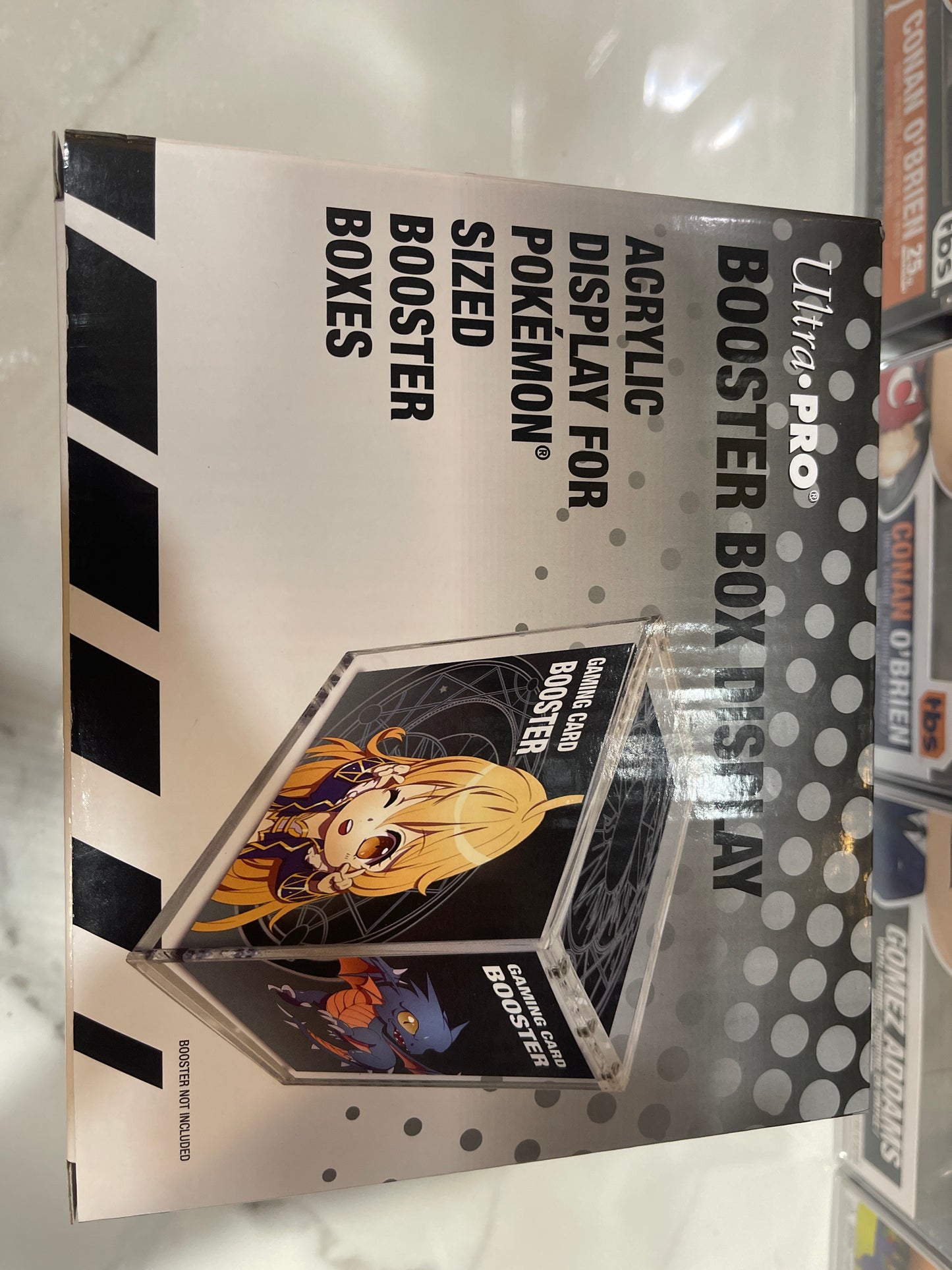 Ultra Pro Booster Box Display