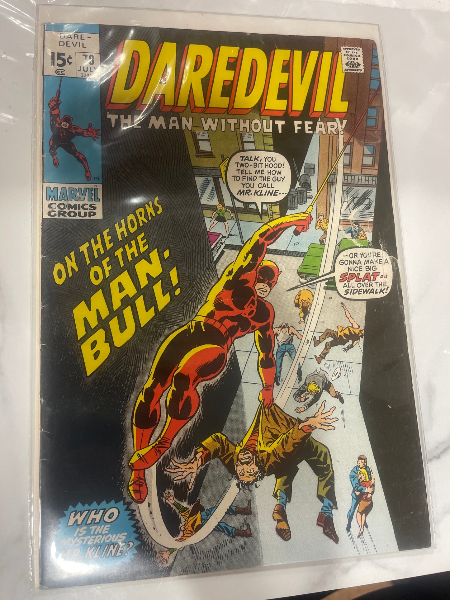 Daredevil #78