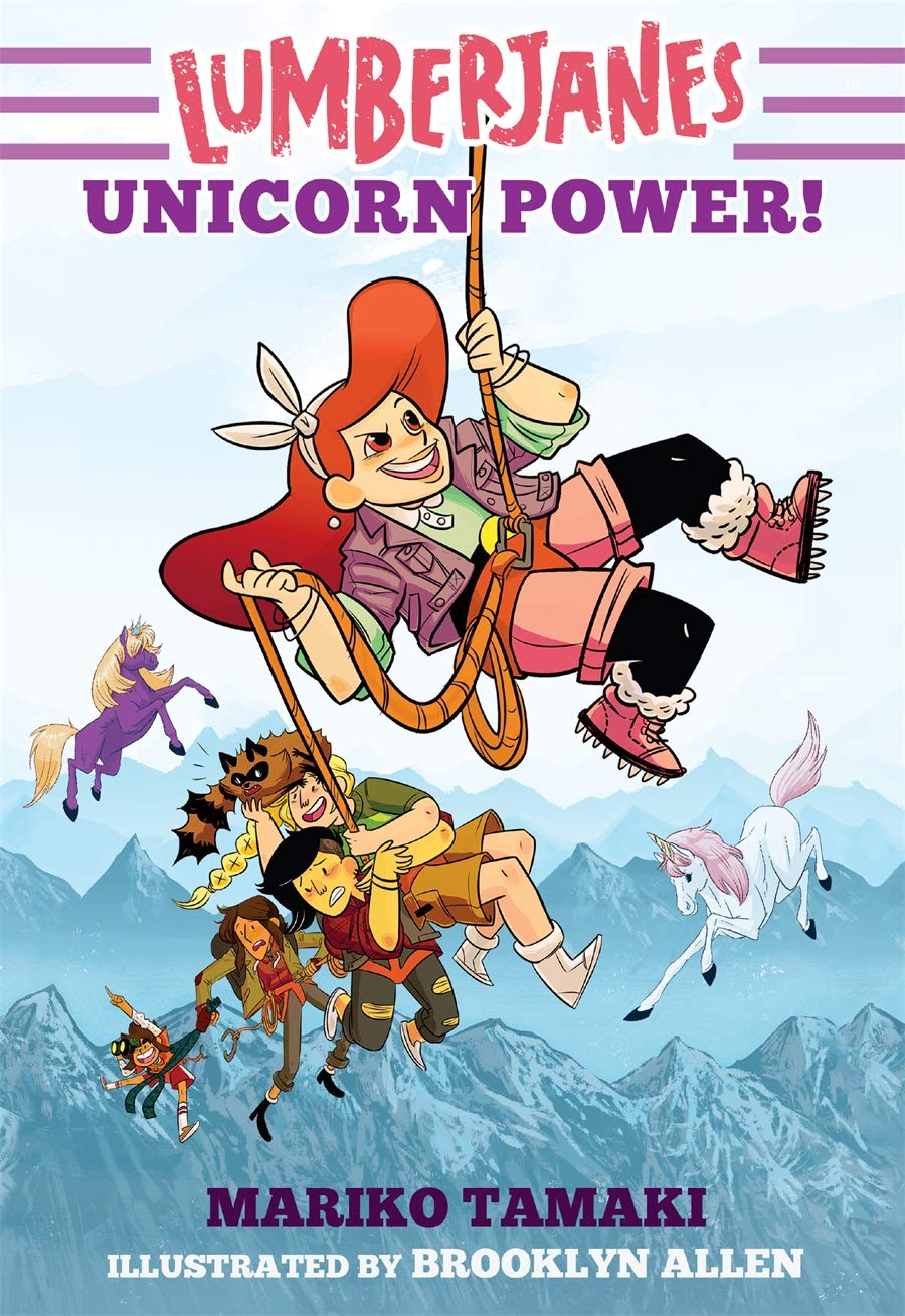 ゆかりん Lumberjanes: Unicorn Power! (Lumberjanes #1) – Captain Jax