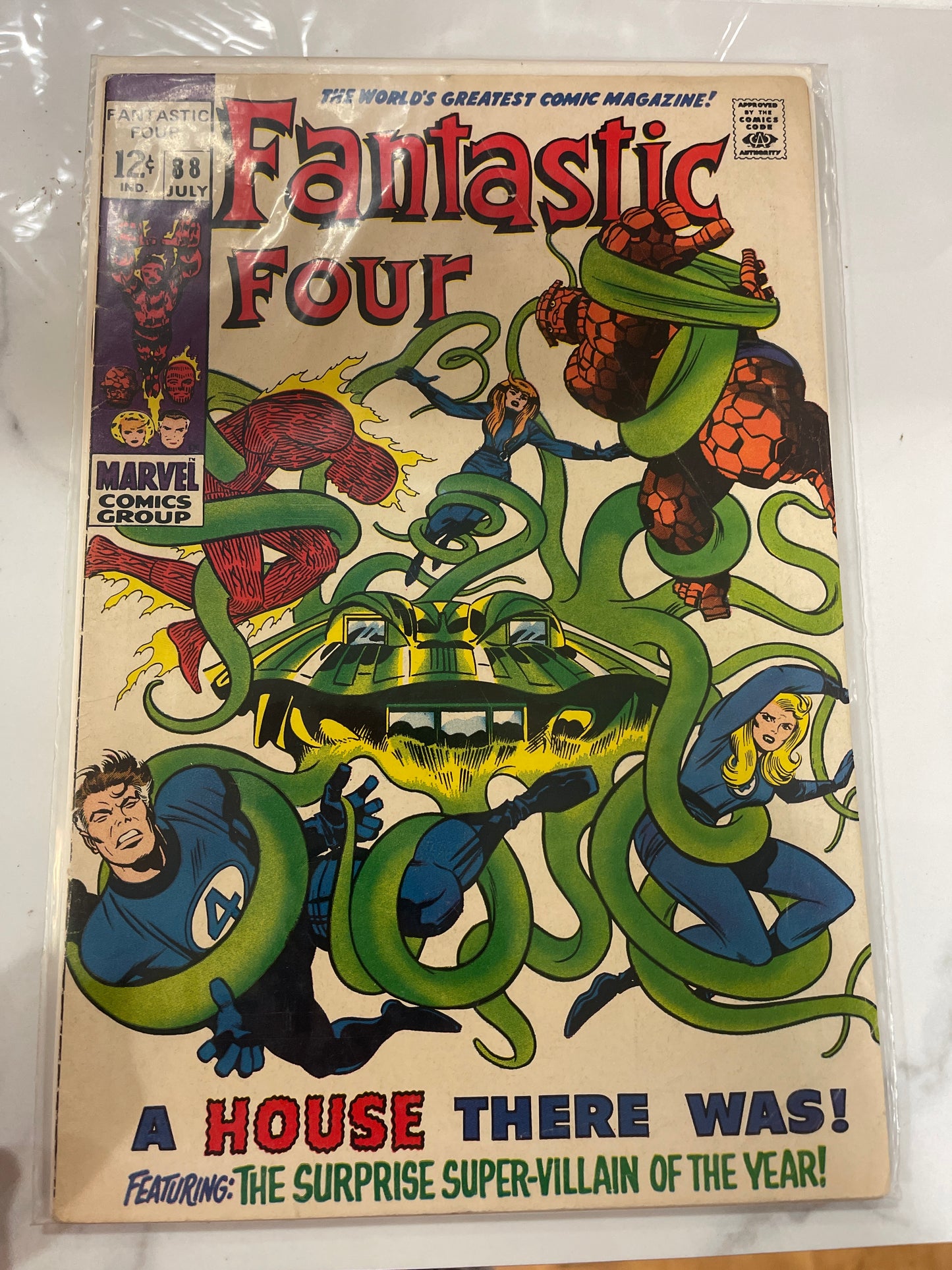 Fantastic Four #88