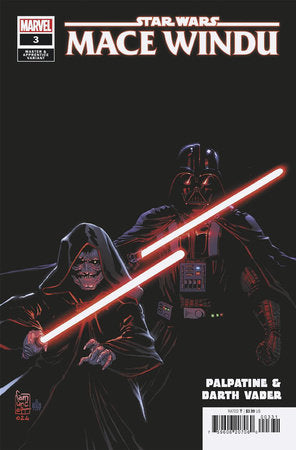 STAR WARS: MACE WINDU #3 CAMUNCOLI VAR