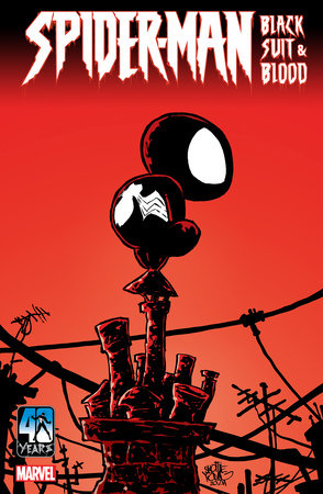 marvel アメコミskottie young カバー61冊　スパイダーマン他 SPIDER-MAN: BLACK SUIT & BLOOD #1 SKOTTIE YOUNG VARIANT – Captain Jax
