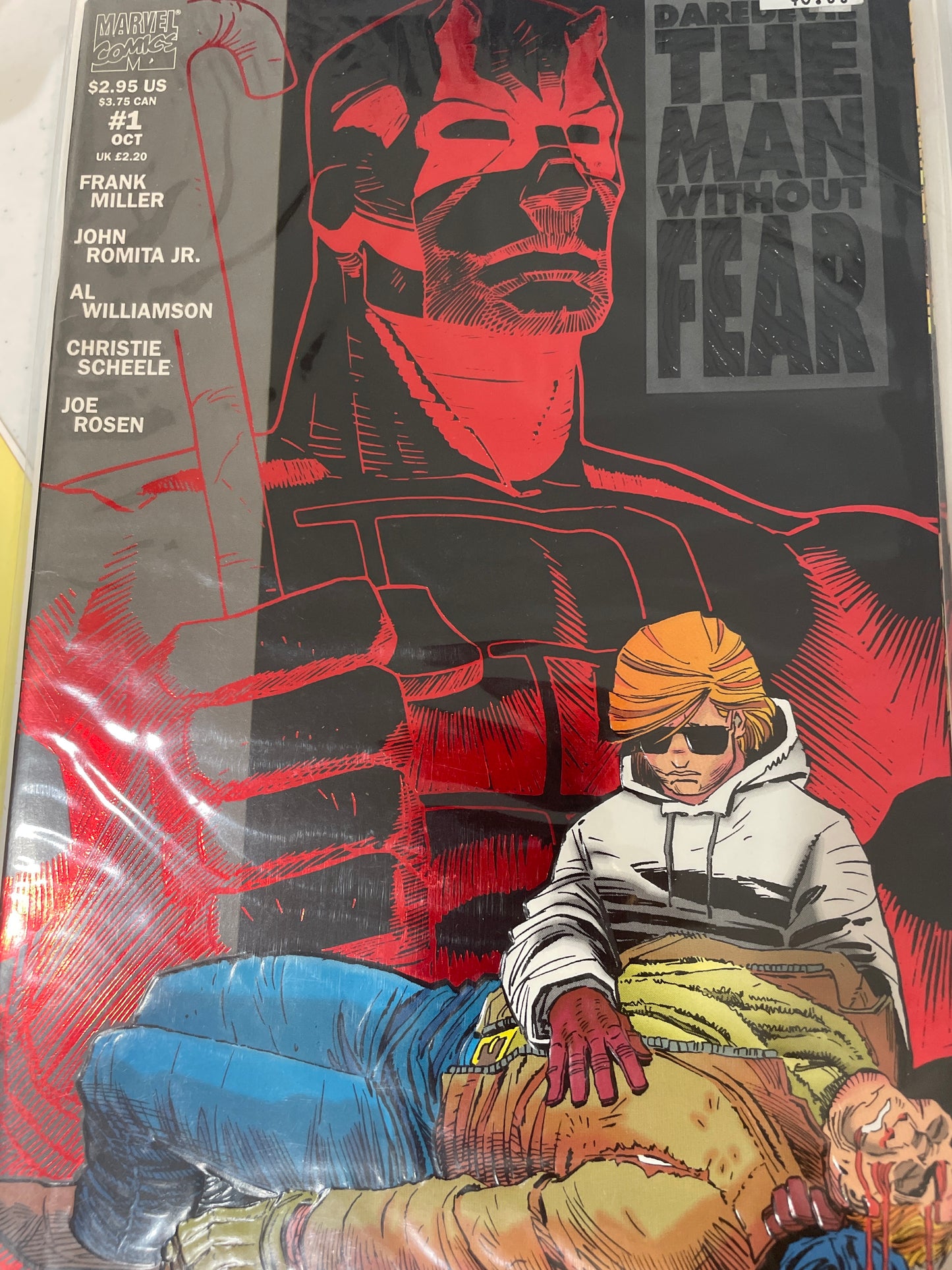 Daredevil: The man without fear #1