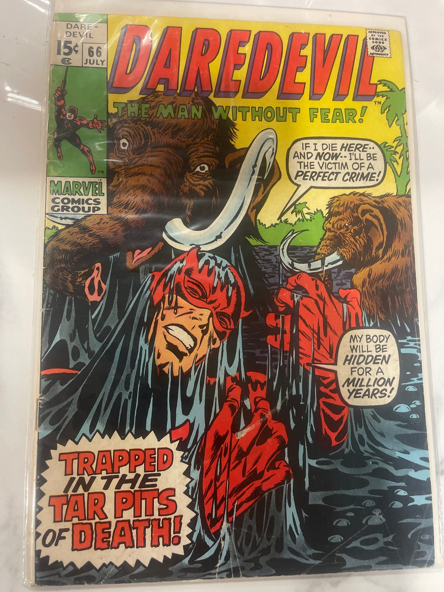 Daredevil #66