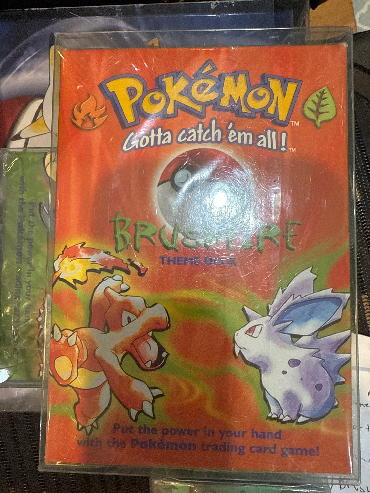 Pokemon BrushFire Theme Deck
