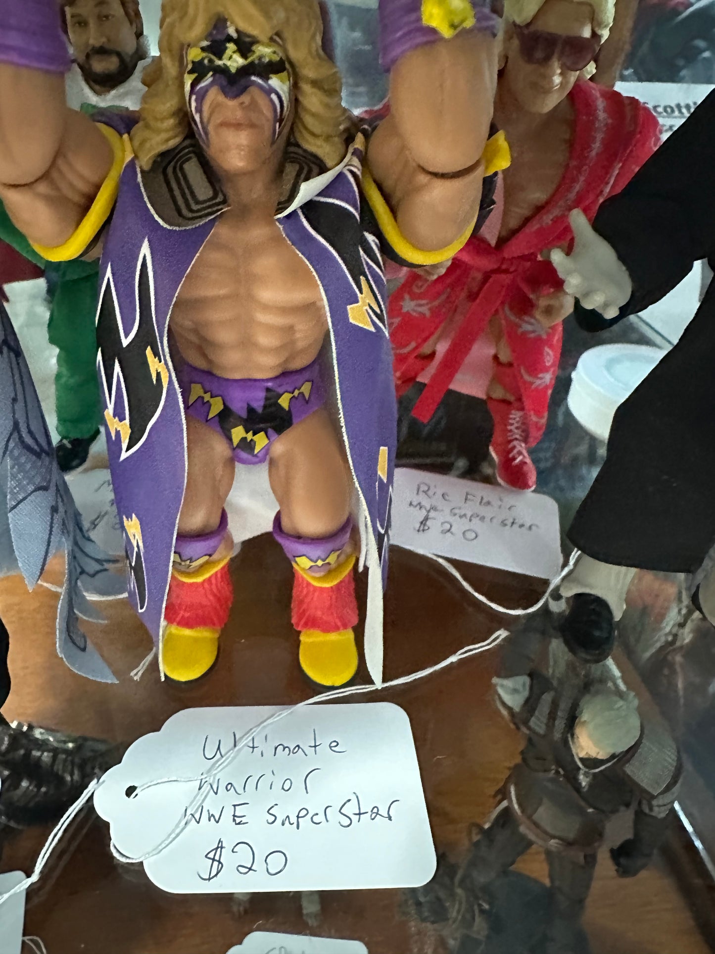 Ultimate Warrior WWE Superstar