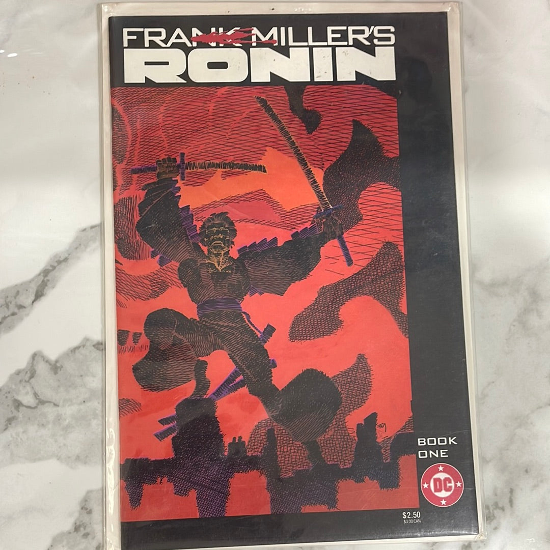 Frank Miller’s Ronin Book One