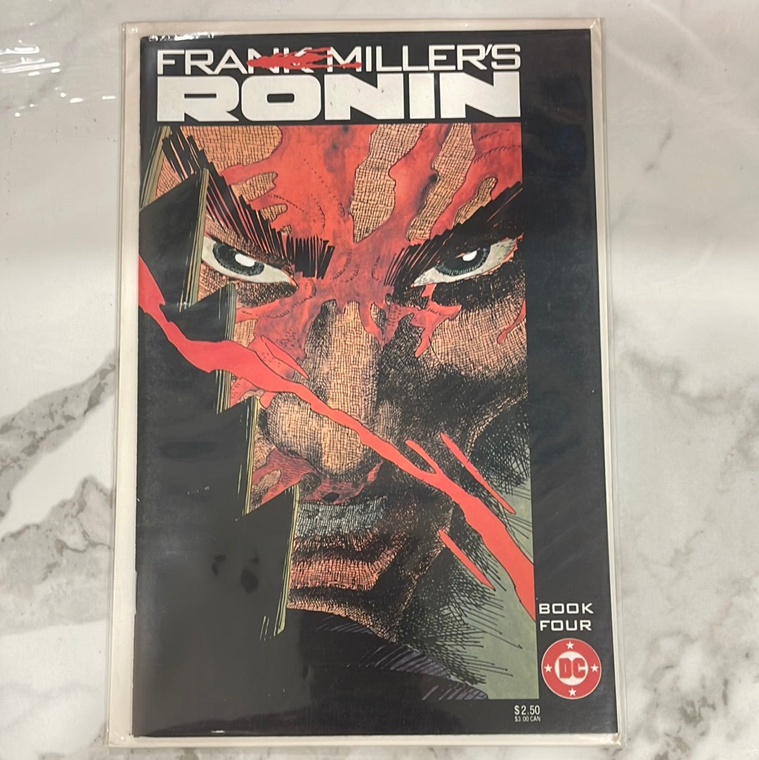 Frank Miller’s Ronin Book Four