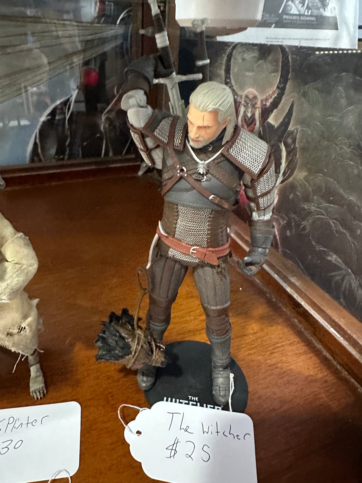 The Witcher Figure