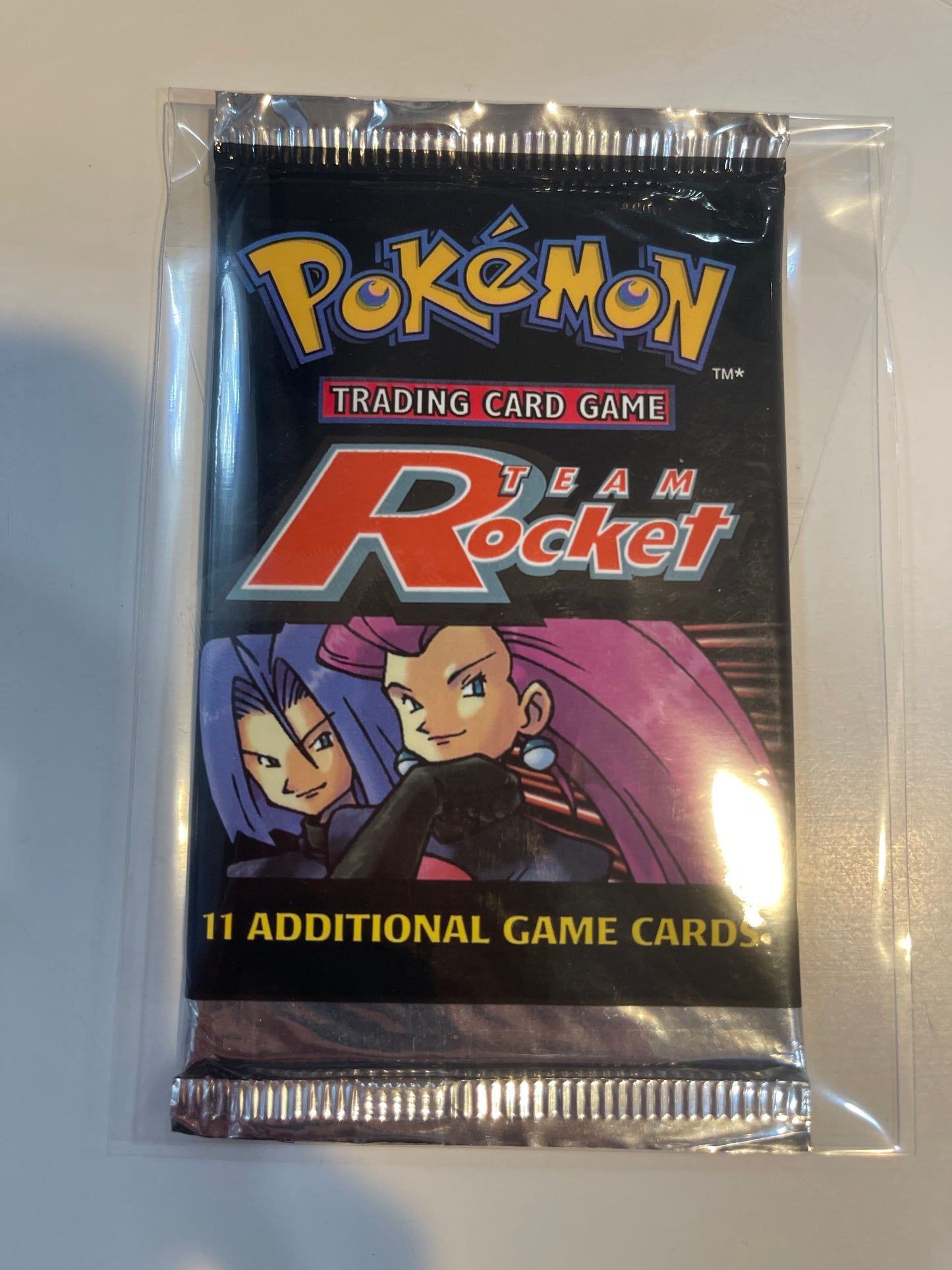Team Rocket Pokémon Pack