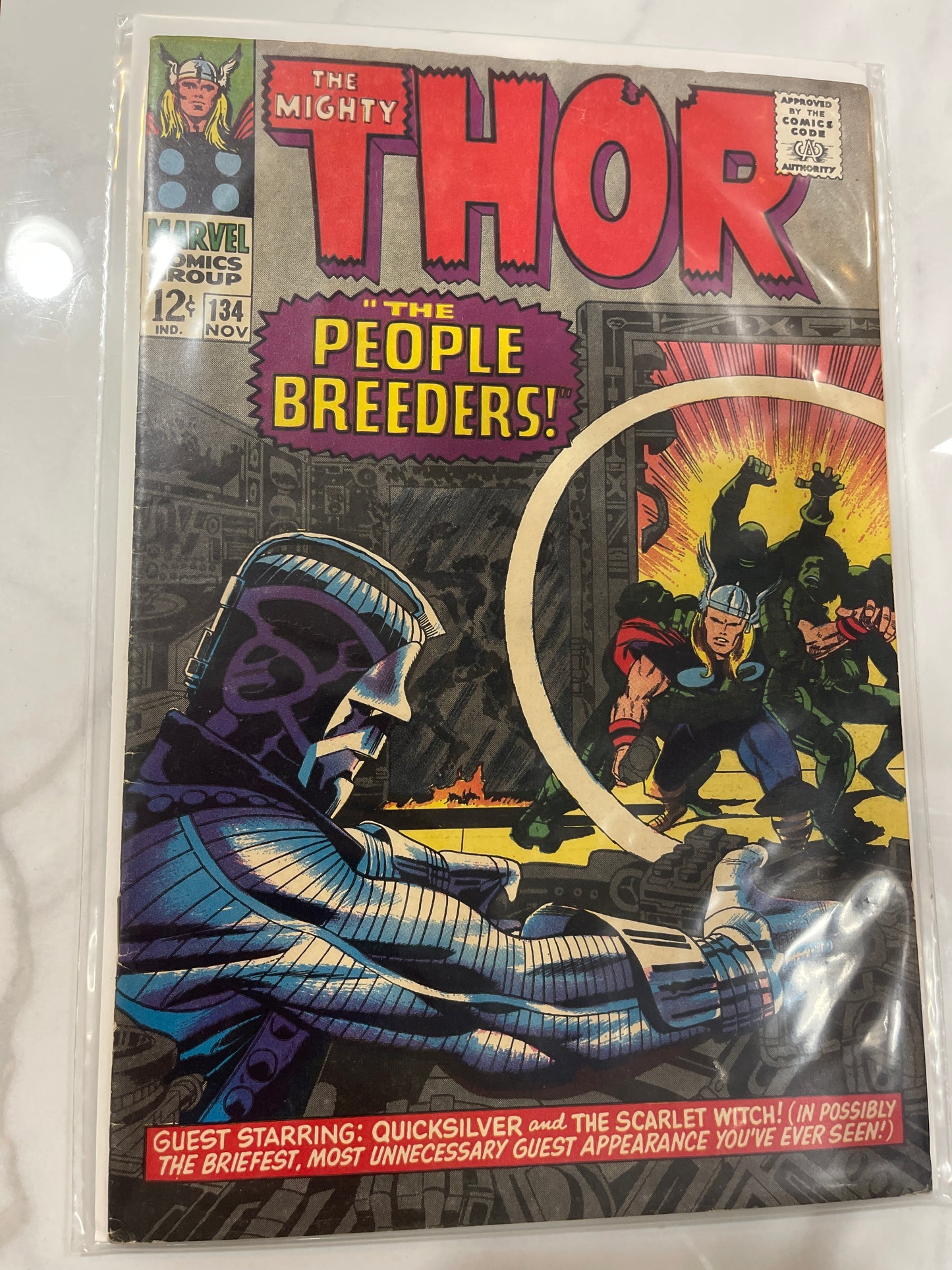 The Mighty Thor #134