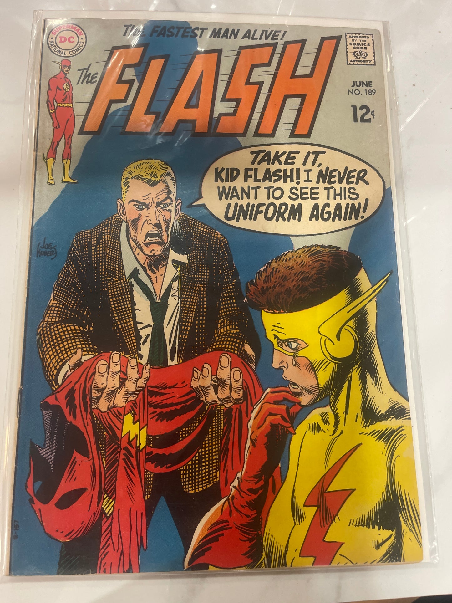 The Flash #189 w/ Kid Flash