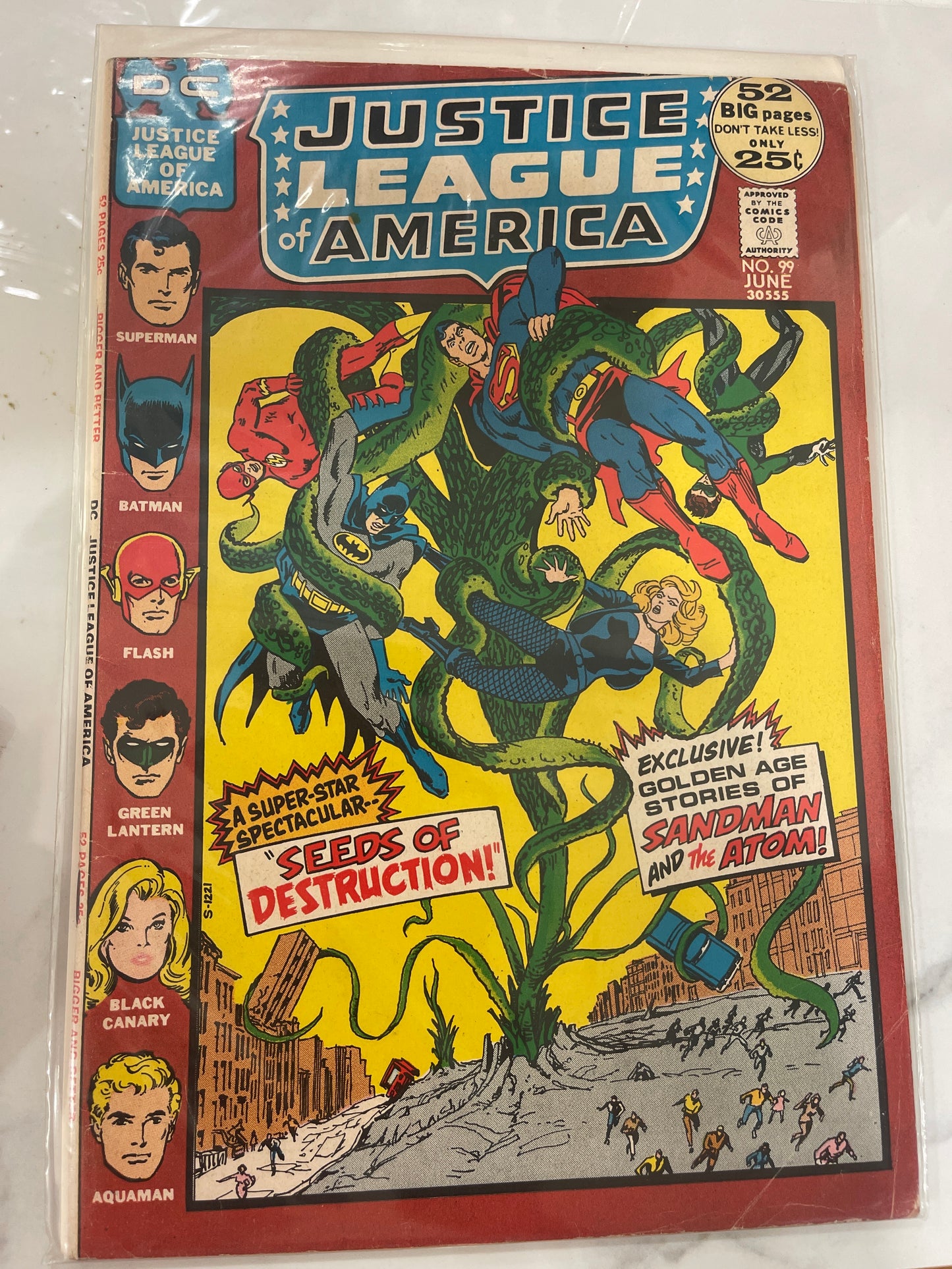 Justice League of America #99 52-page