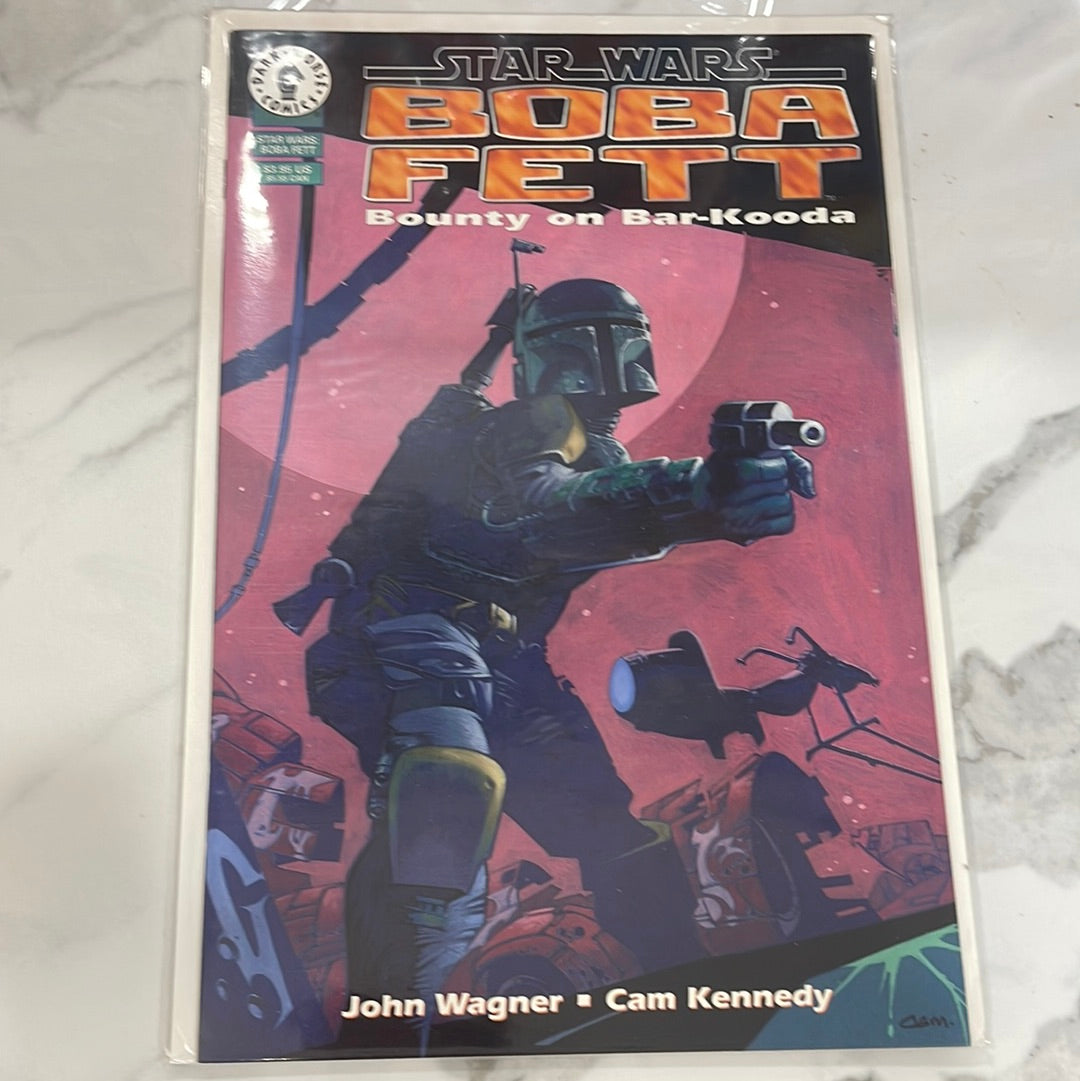 Star Wars Boba Fett Bounty on Bar-Kooda