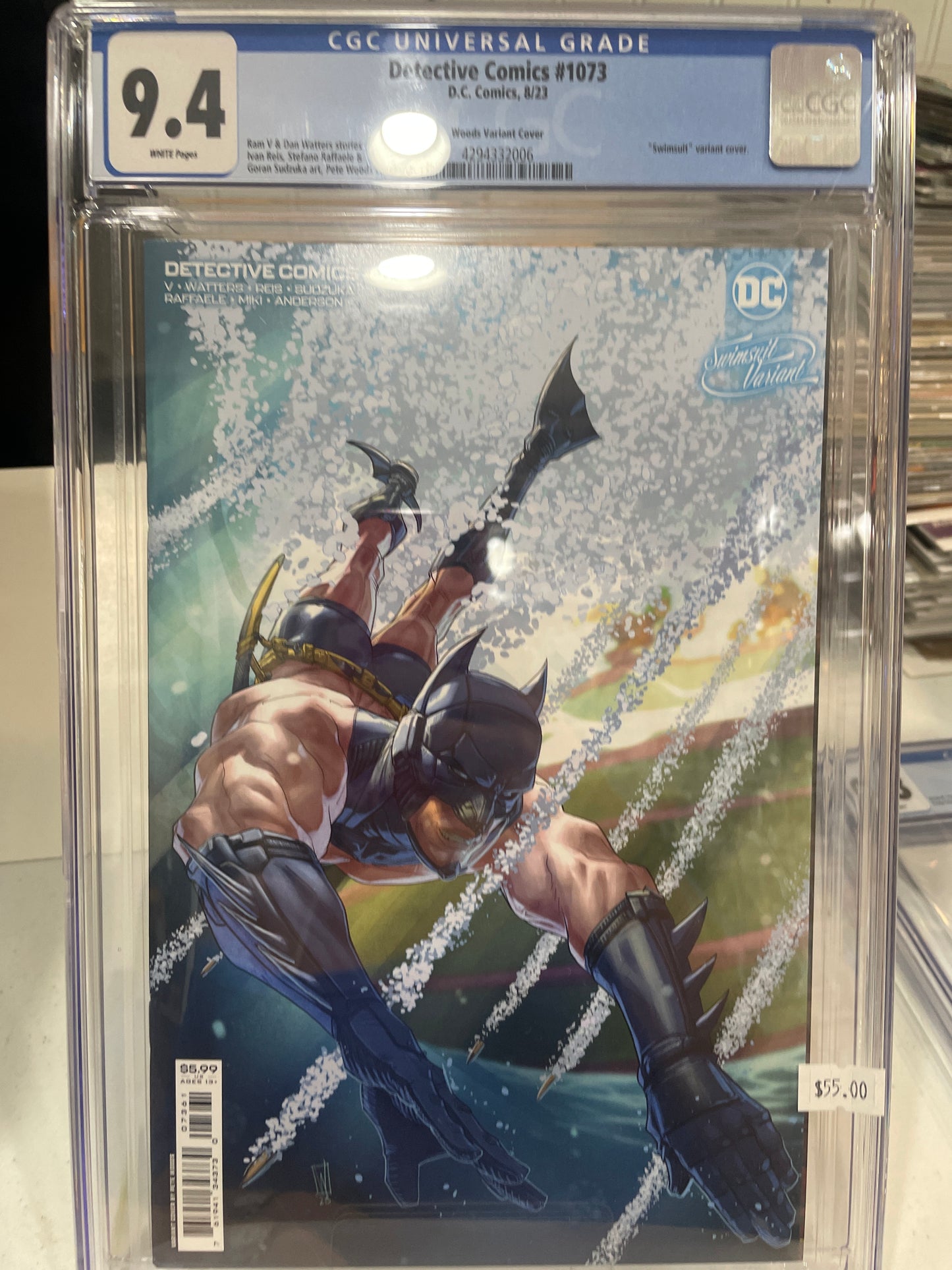Detective Comics #1073 GCG 9.4
