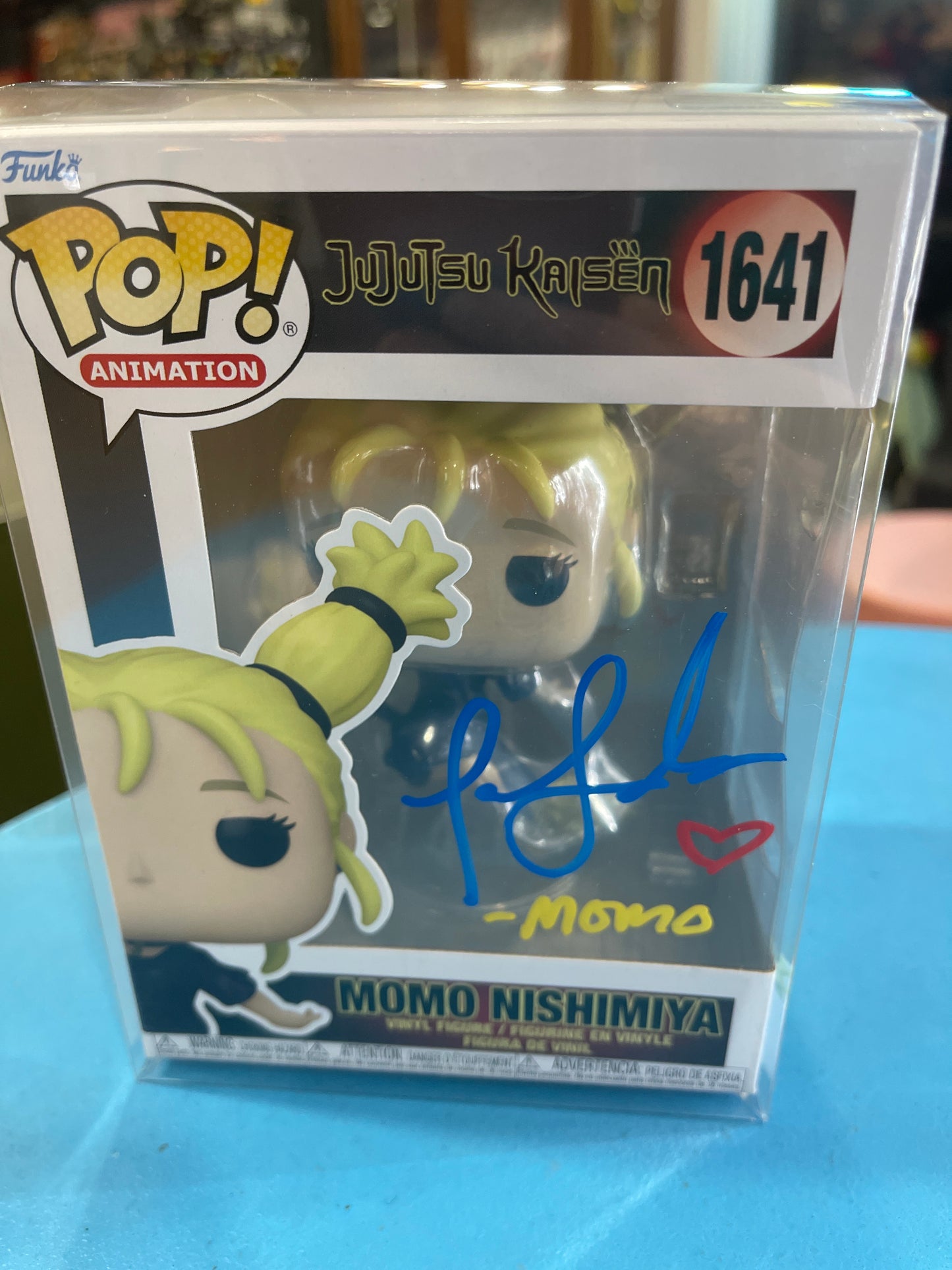 MoMo Funko Pop 1641