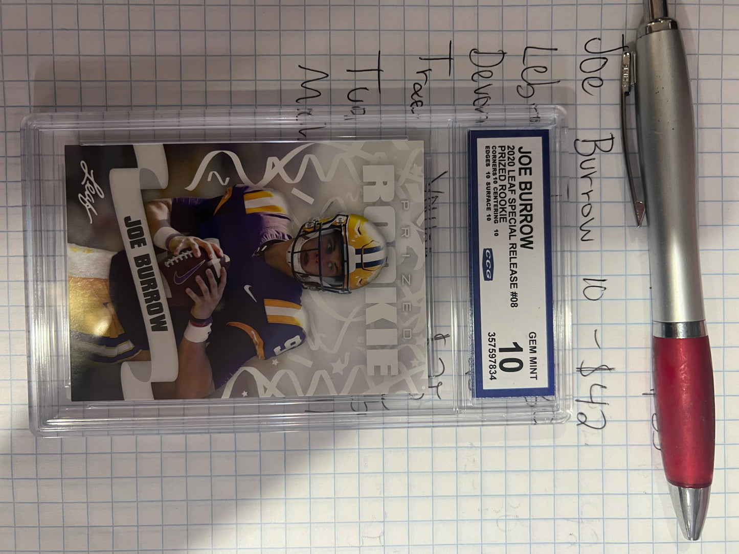 Joe Burrow 10
