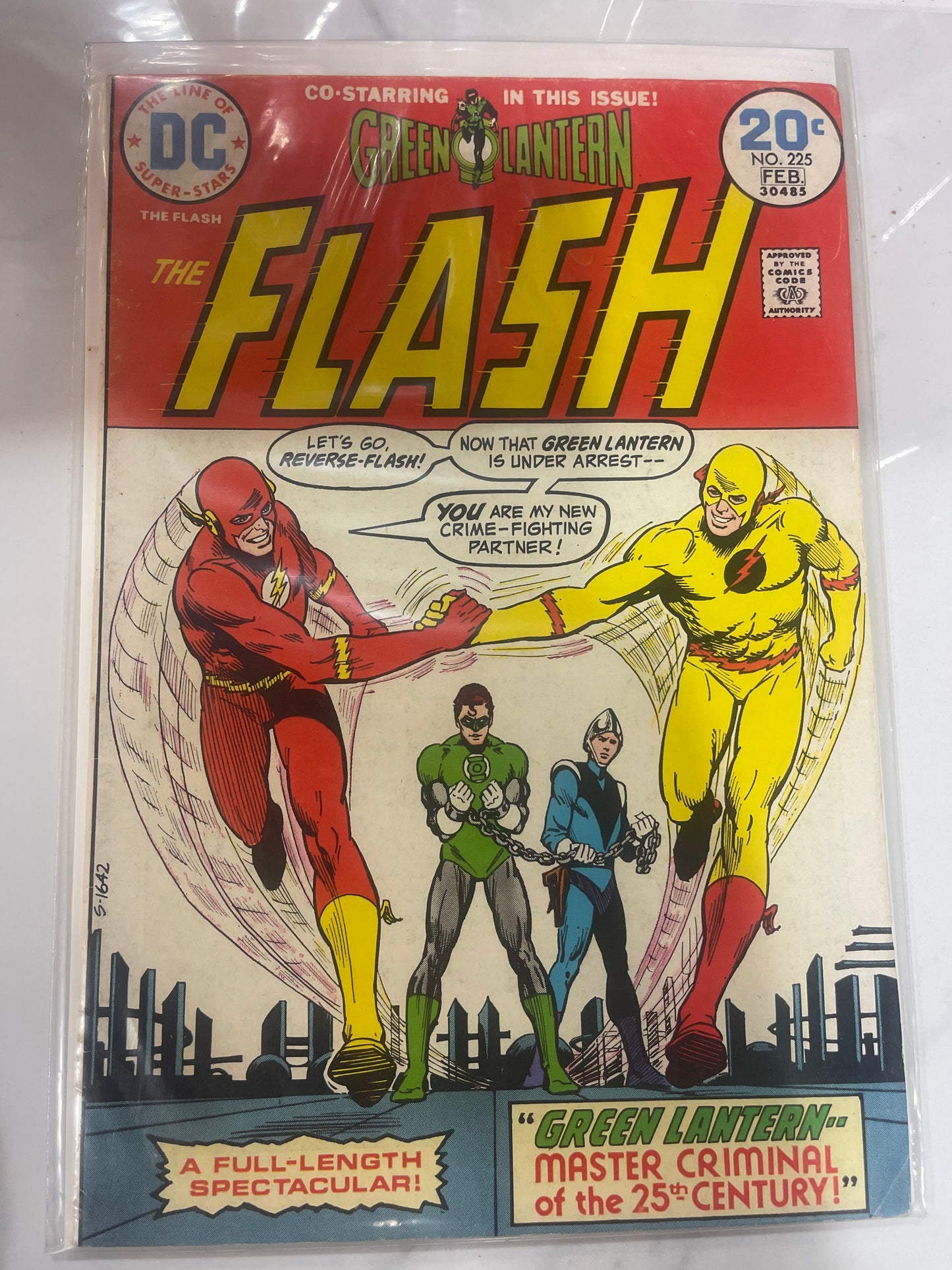 The Flash #225 w/ Green Lantern