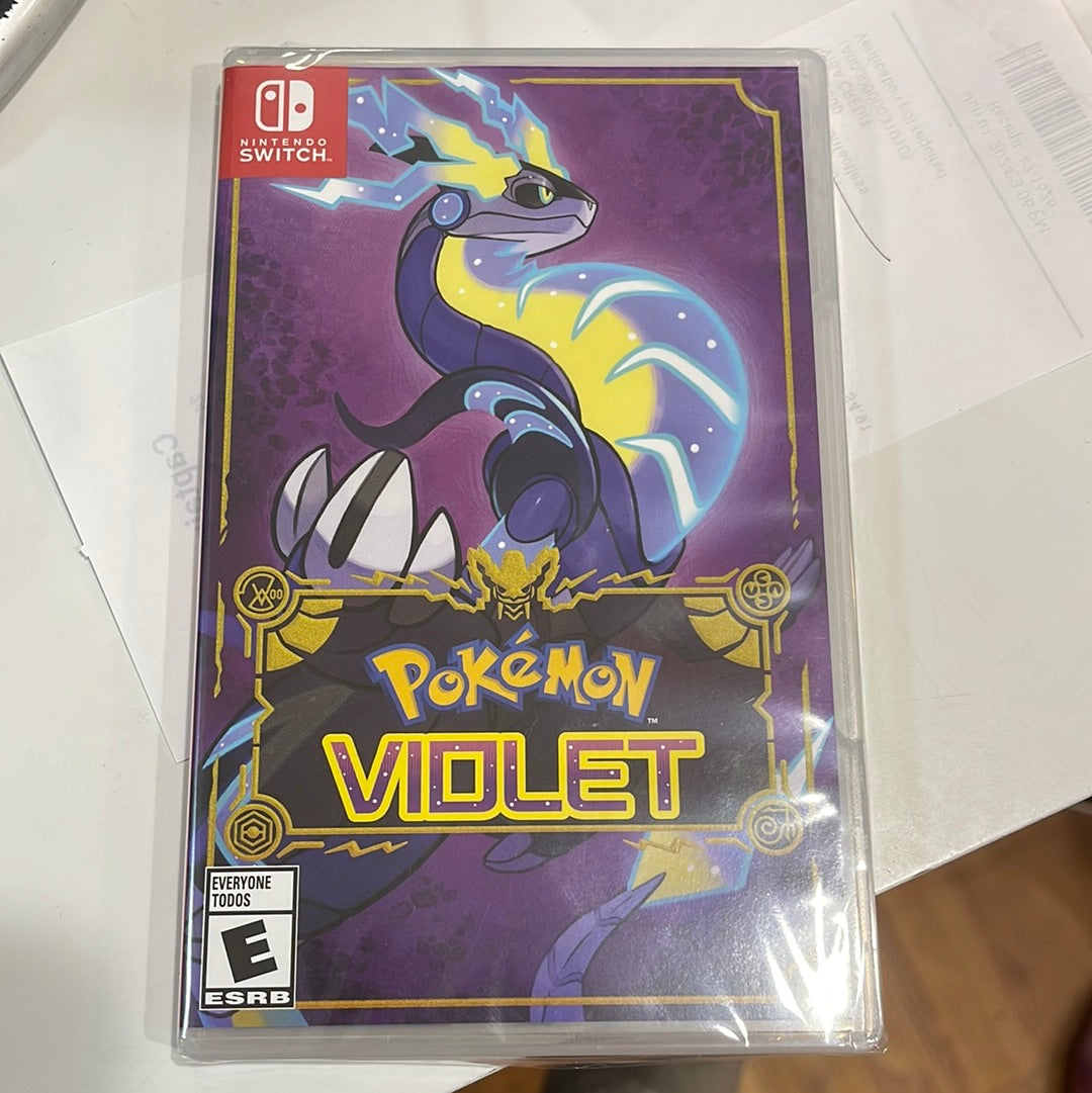 Nintendo Switch Pokémon Violet