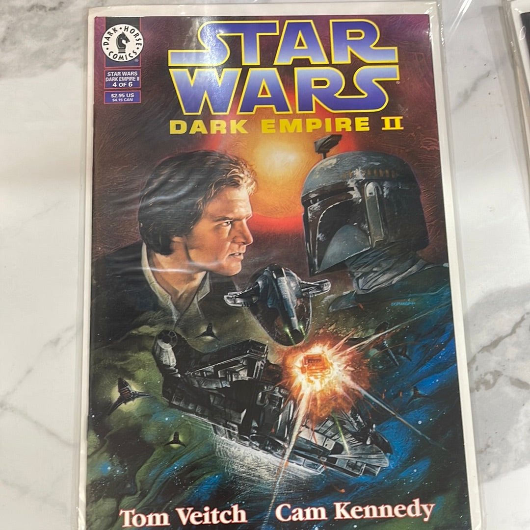 Star Wars Dark Empire II 4 of 6