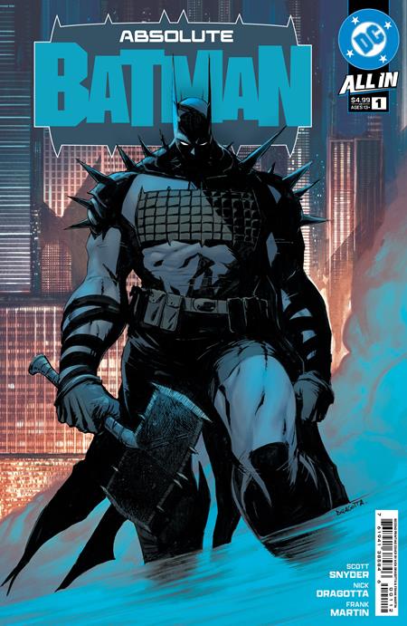 Absolute Batman #1 2nd print cvr A * Signed by Scott Snyder