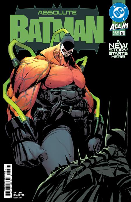 ABSOLUTE BATMAN #9 * 1st Print Cover A