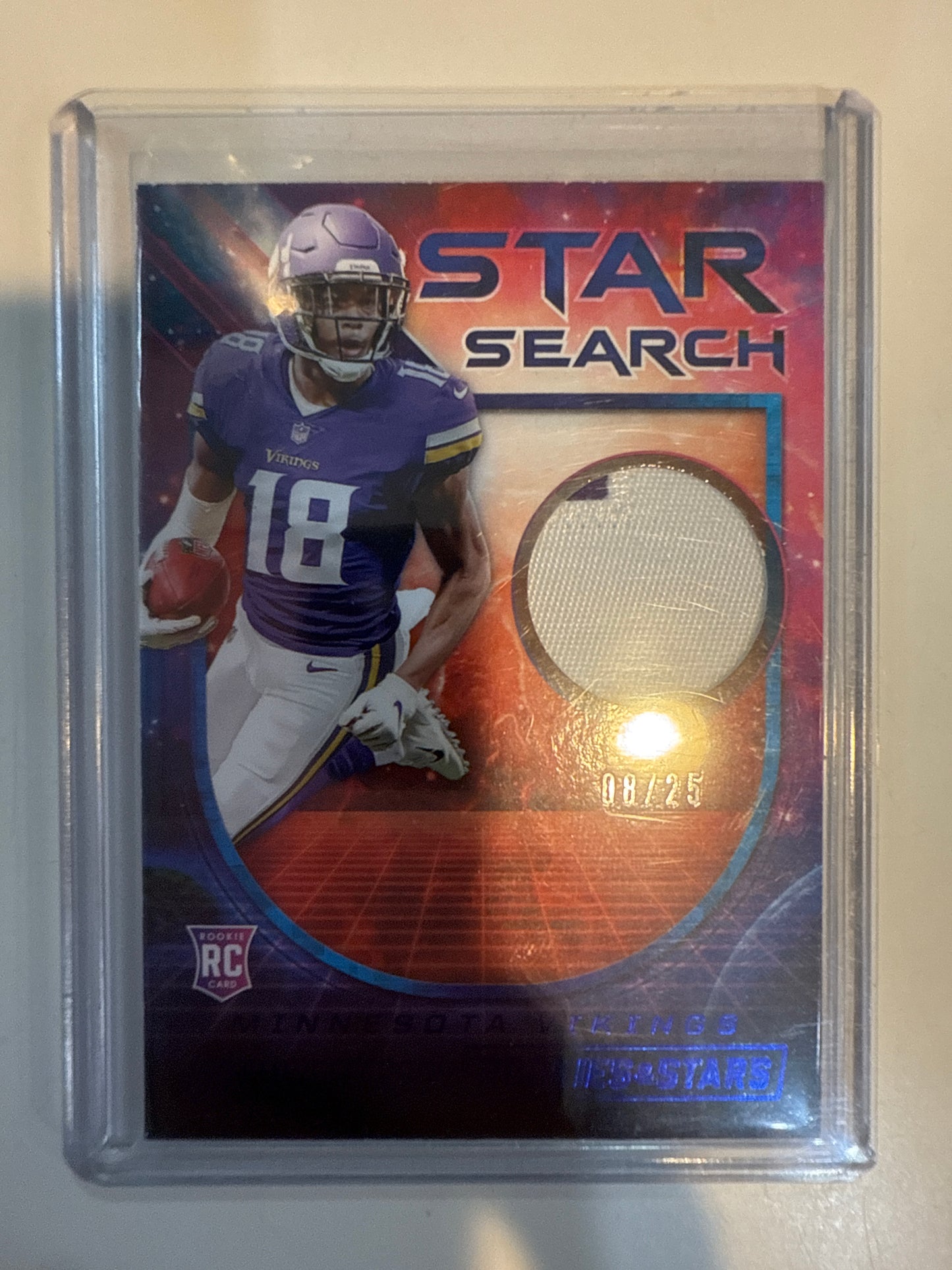 Justin Jefferson Patch Relic RC/25
